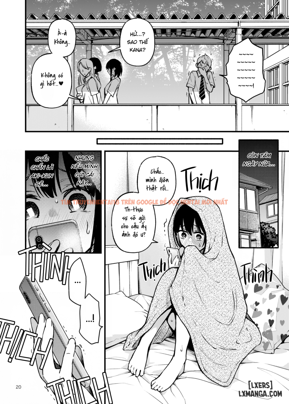 Xem ảnh page_008 trong truyện hentai [full SFX] Cặp Đôi Trong Trắng Giờ Đã Được 