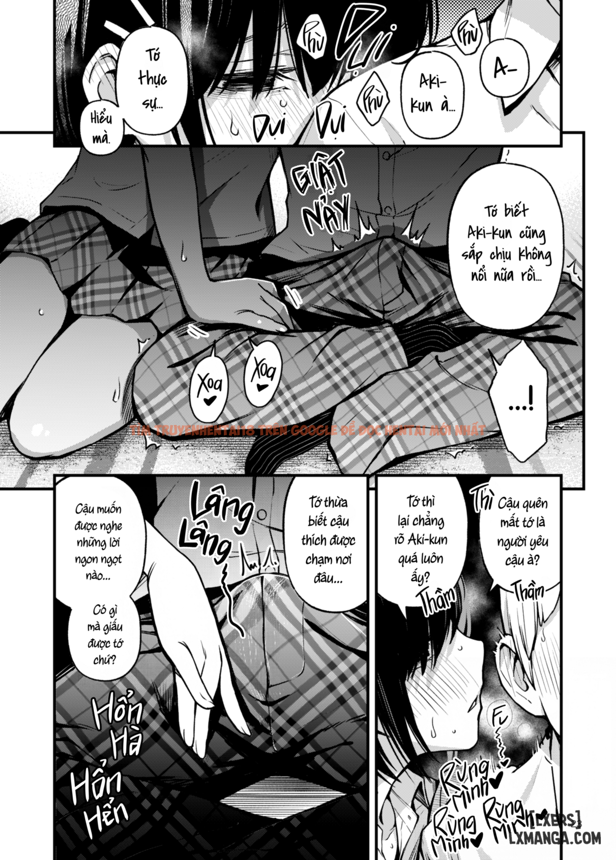 Xem ảnh page_011 trong truyện hentai [full SFX] Cặp Đôi Trong Trắng Giờ Đã Được 