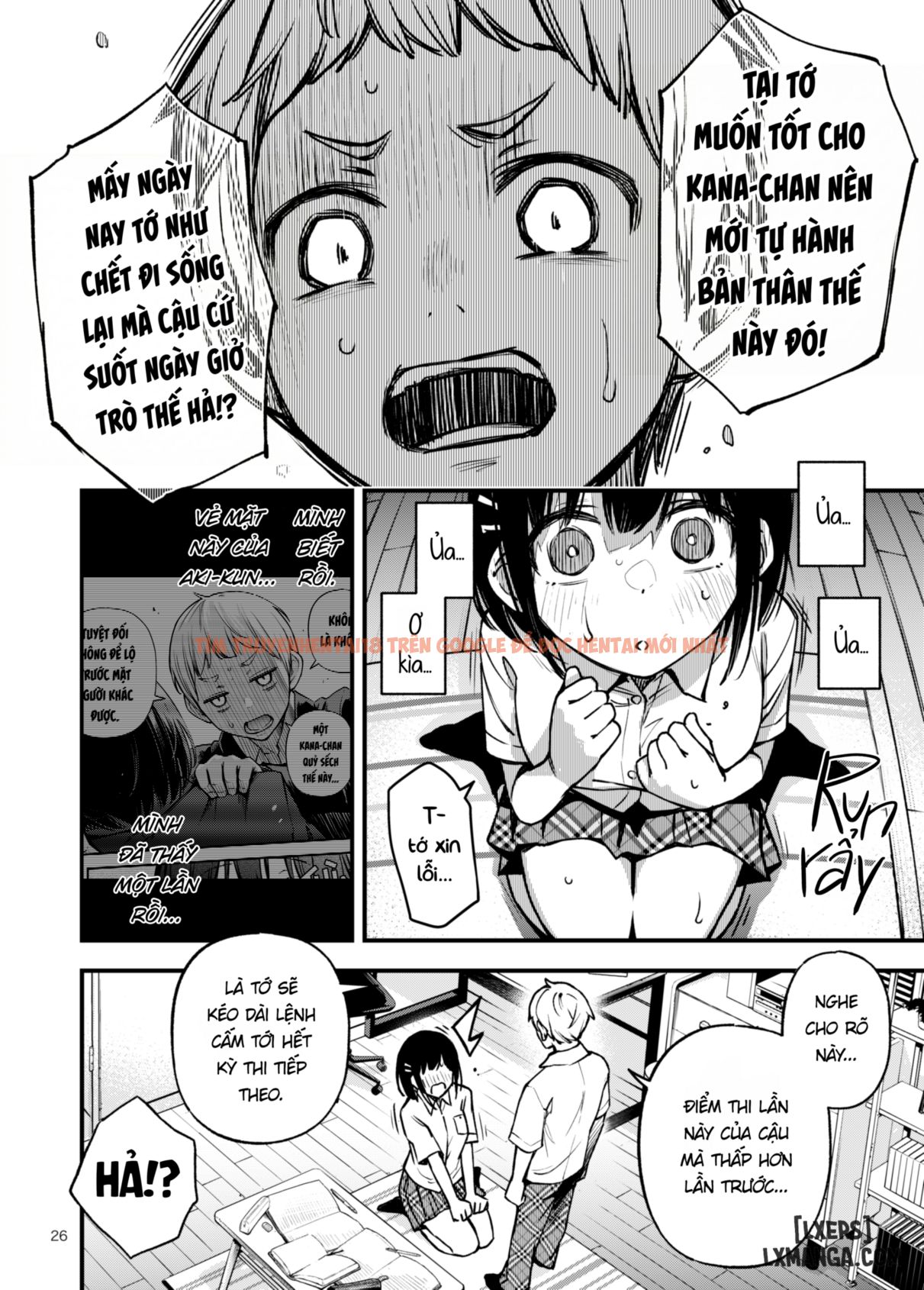 Xem ảnh page_014 trong truyện hentai [full SFX] Cặp Đôi Trong Trắng Giờ Đã Được 