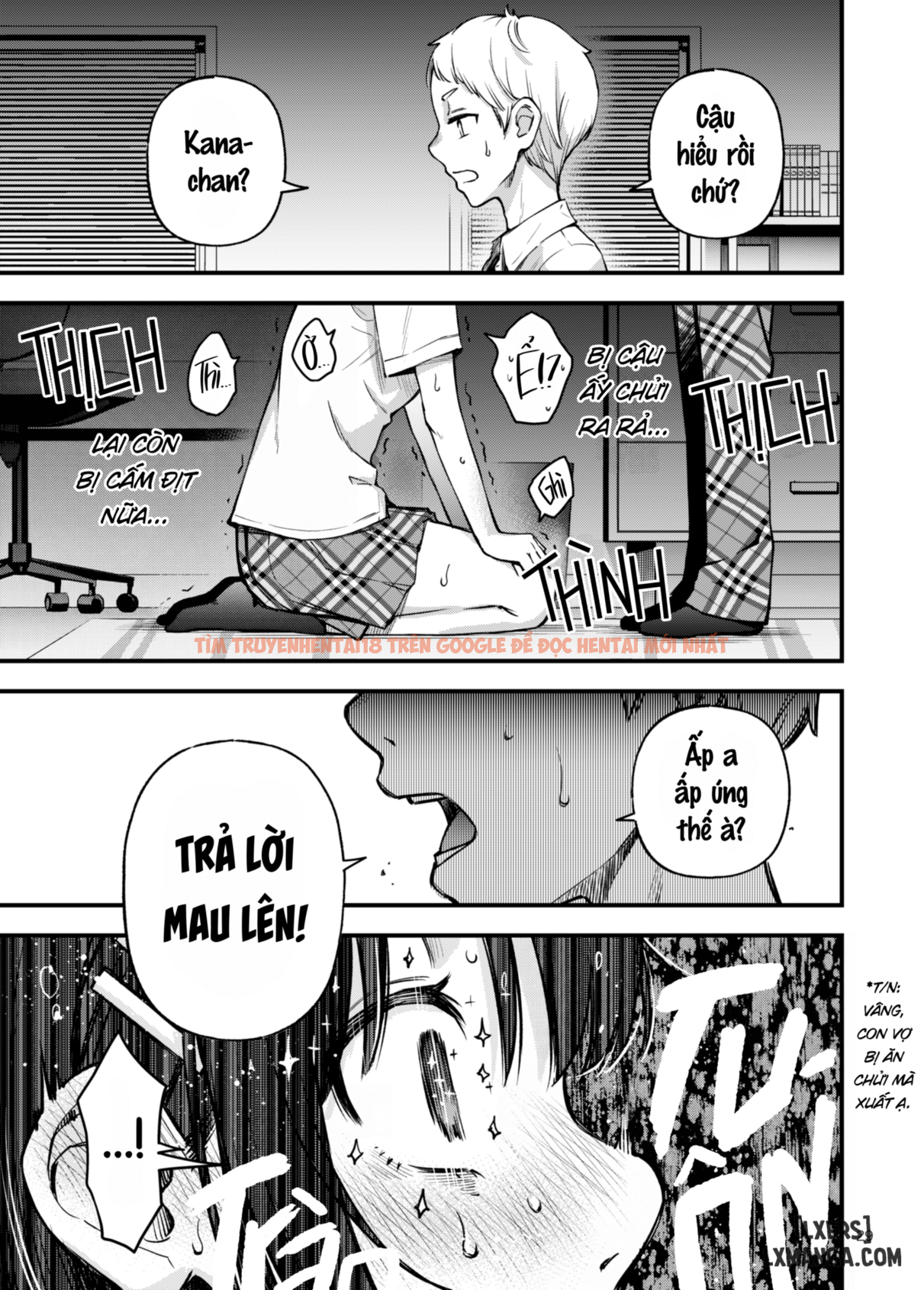 Xem ảnh page_017 trong truyện hentai [full SFX] Cặp Đôi Trong Trắng Giờ Đã Được 