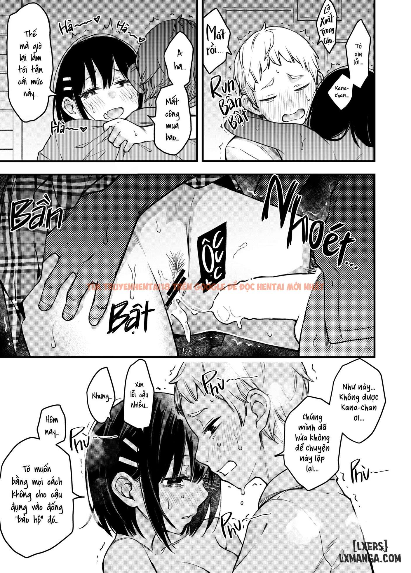 Xem ảnh page_002 trong truyện hentai [full SFX] Cặp Đôi Trong Trắng Giờ Đã Được 