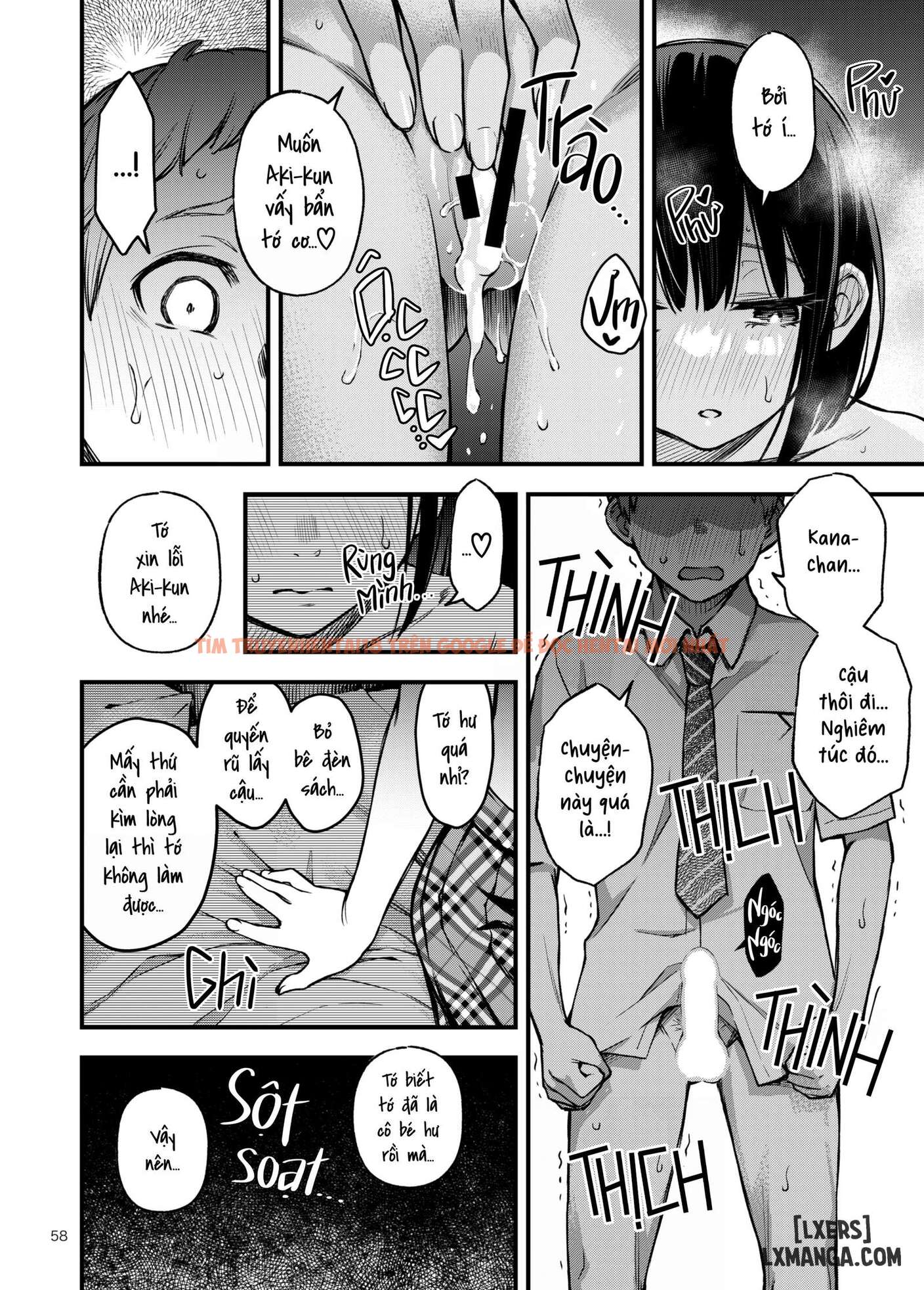 Xem ảnh page_003 trong truyện hentai [full SFX] Cặp Đôi Trong Trắng Giờ Đã Được 