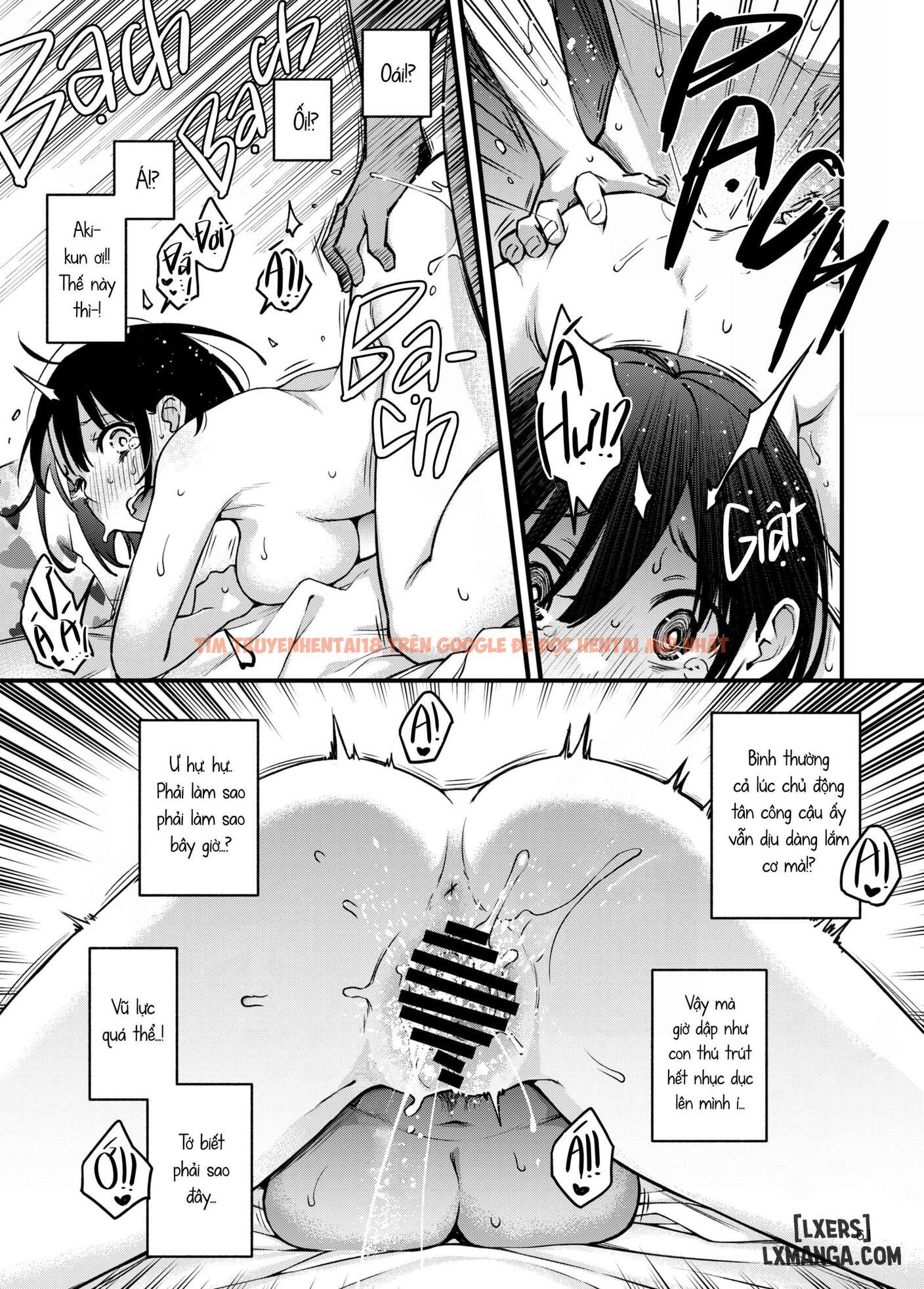Xem ảnh page_006 trong truyện hentai [full SFX] Cặp Đôi Trong Trắng Giờ Đã Được 