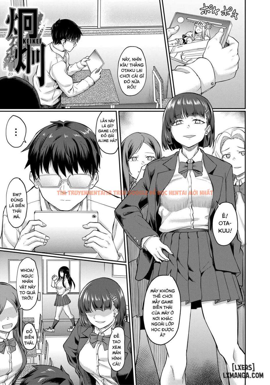 Xem ảnh 1 6975b0b928749 trong truyện hentai [hirano Kawajuu] Keikei | Glaring (Seiteki Doui Nashi [Digital]) - One Shot - hentaitvn.net