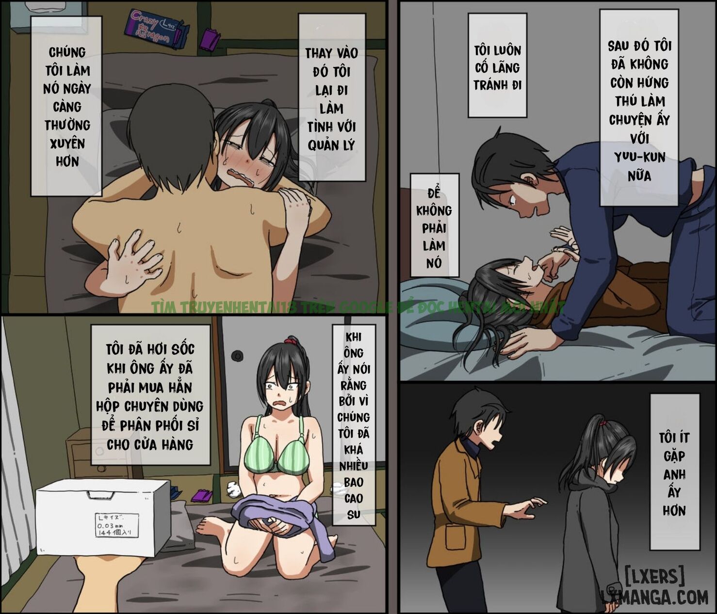 Xem ảnh 80 trong truyện hentai [Iris Art (Toda Hisaya)] Aitsu Ga Katta Gom No Size Wa Ore No Yori Dekakatta [Fated Circle] - Chap 1 - Truyenhentai18z.net