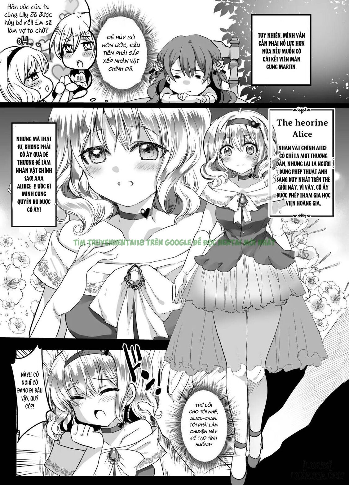 Xem ảnh _JKs Tragic Isekai Reincarnation As The Villainess ~But My Precious Side Character!~ - Chap 1 - 10 - HentaiTruyenVN.net