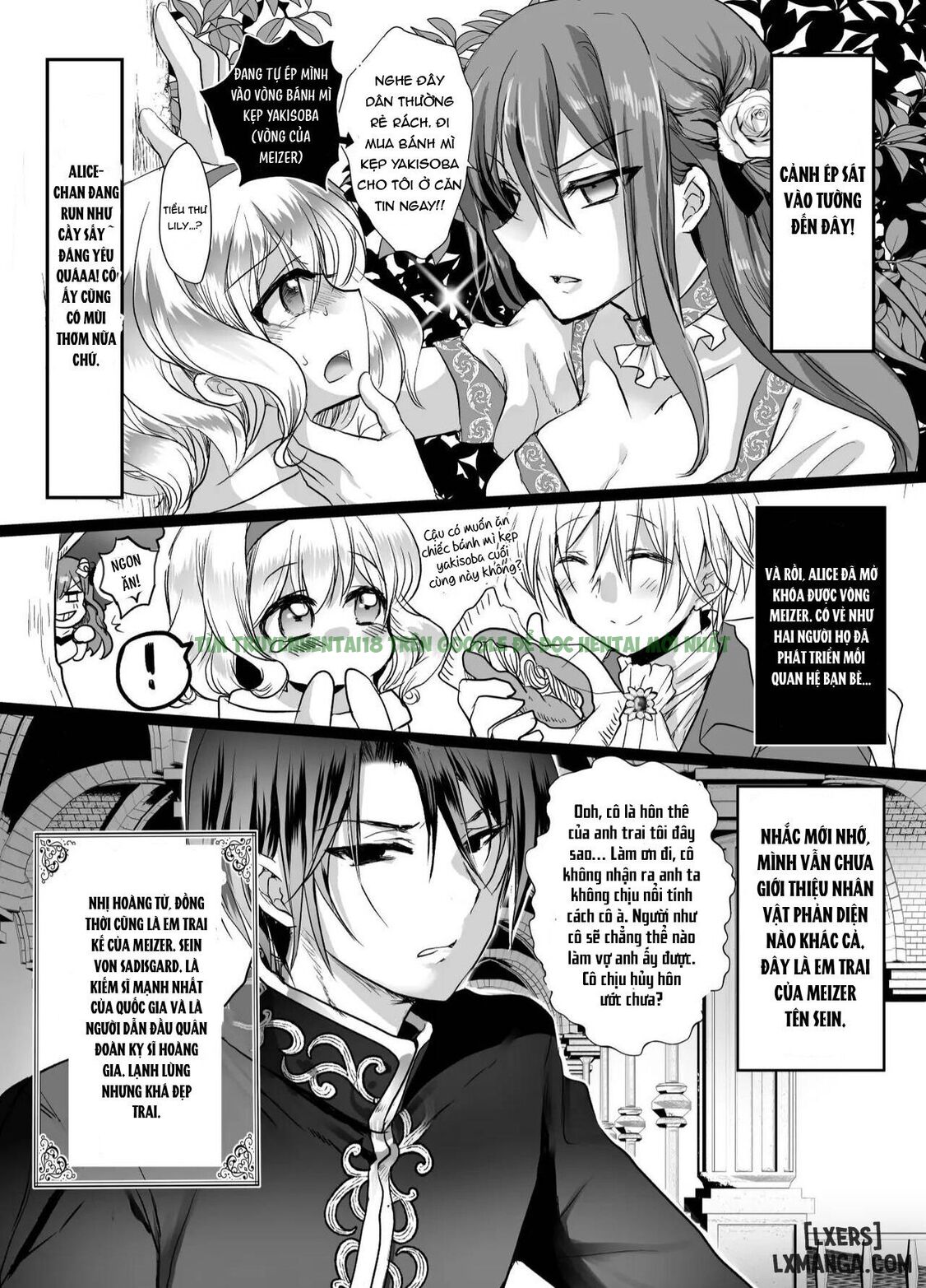 Xem ảnh _JKs Tragic Isekai Reincarnation As The Villainess ~But My Precious Side Character!~ - Chap 1 - 11 - Hentai24h.Tv