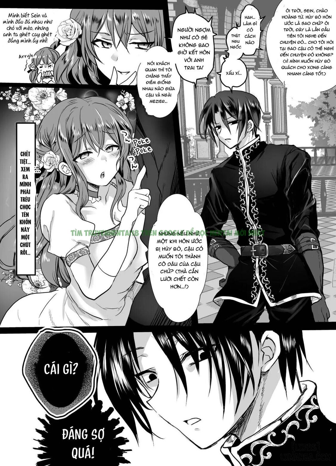 Xem ảnh _JKs Tragic Isekai Reincarnation As The Villainess ~But My Precious Side Character!~ - Chap 1 - 12 - TruyenVN.APP