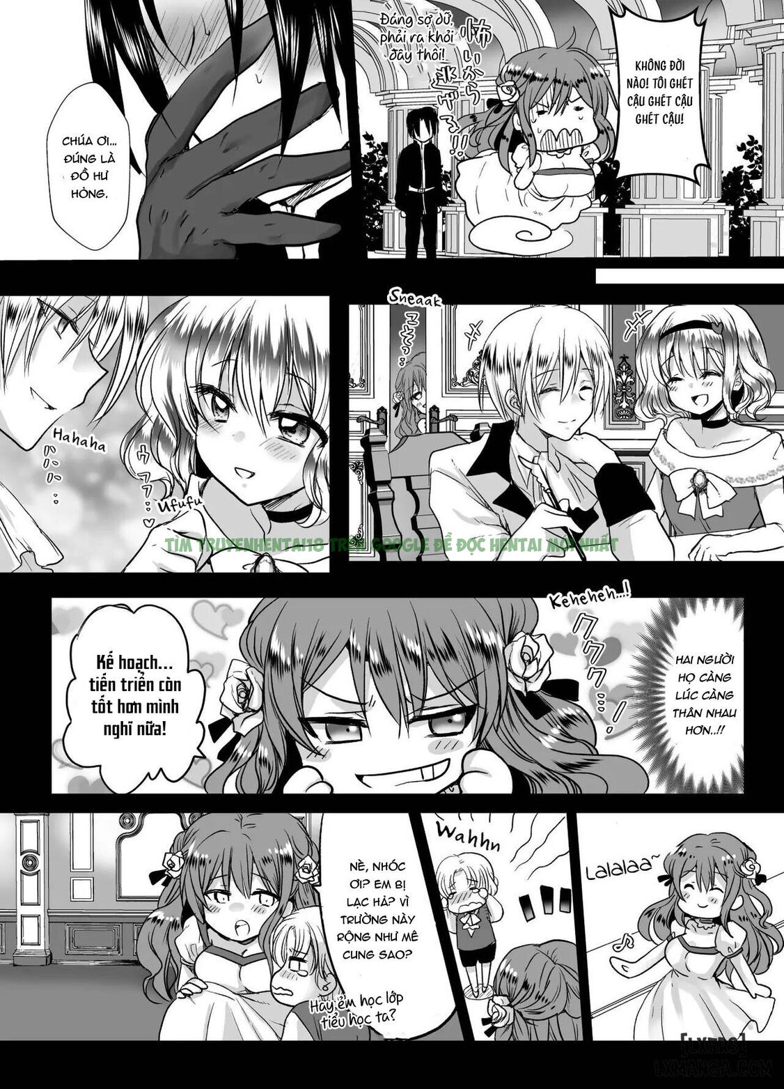 Xem ảnh 13 trong truyện hentai _JKs Tragic Isekai Reincarnation As The Villainess ~But My Precious Side Character!~ - Chap 1 - truyenhentai18.net