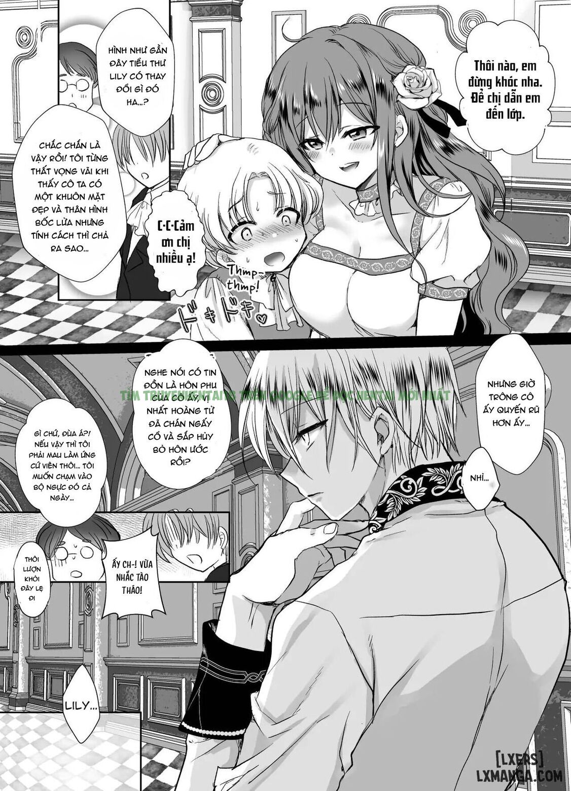 Xem ảnh 14 trong truyện hentai _JKs Tragic Isekai Reincarnation As The Villainess ~But My Precious Side Character!~ - Chap 1 - truyenhentai18.net