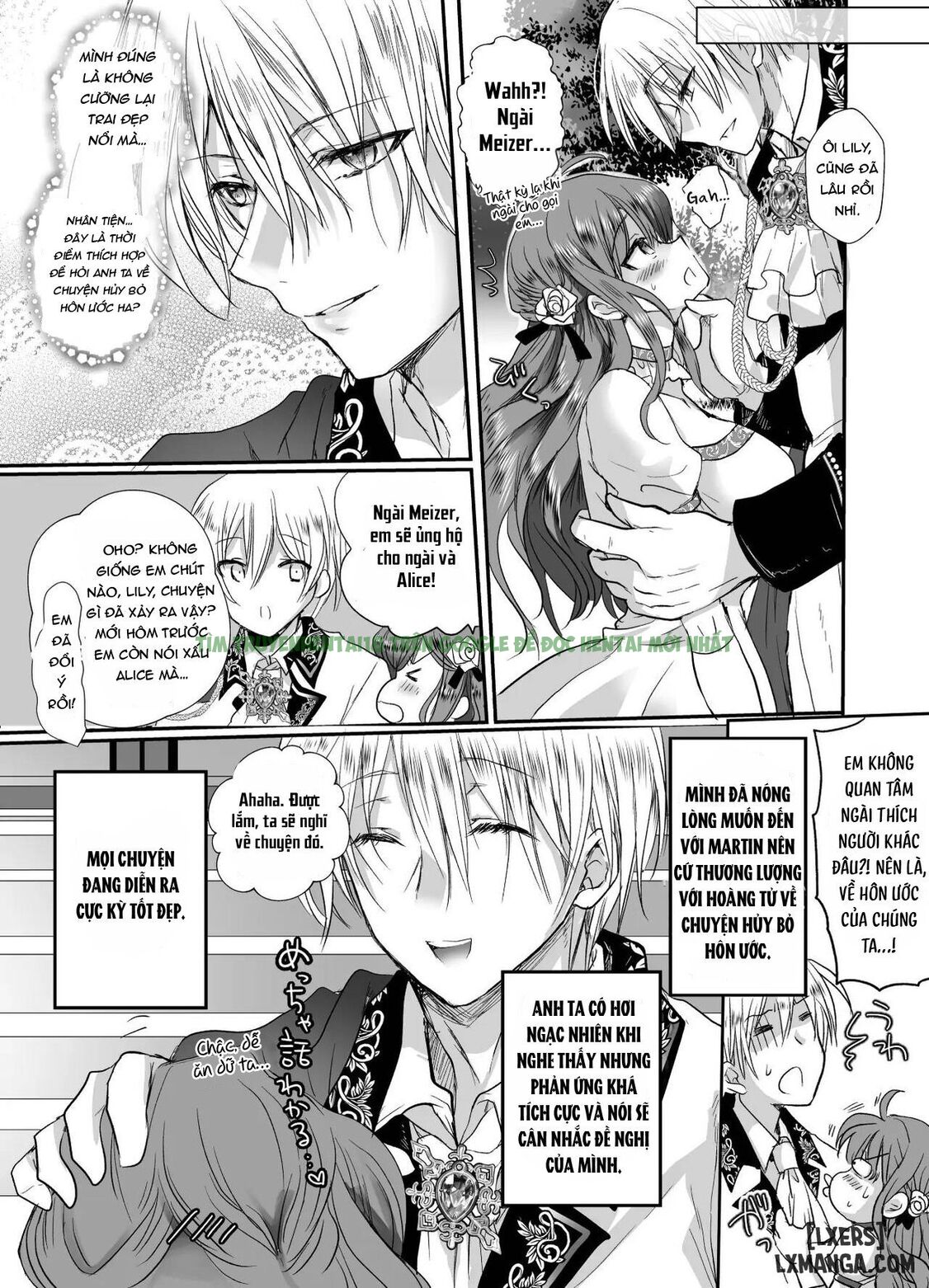 Hình ảnh 15 trong _JKs Tragic Isekai Reincarnation As The Villainess ~But My Precious Side Character!~ - Chap 1