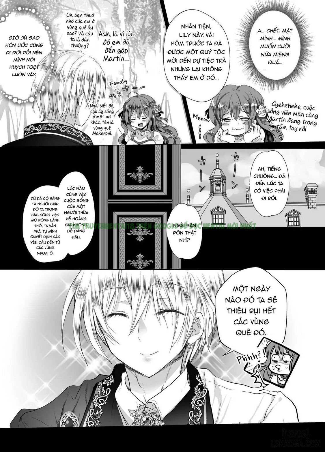 Hình ảnh 16 trong _JKs Tragic Isekai Reincarnation As The Villainess ~But My Precious Side Character!~ - Chap 1 - Hentaimanhwa.net