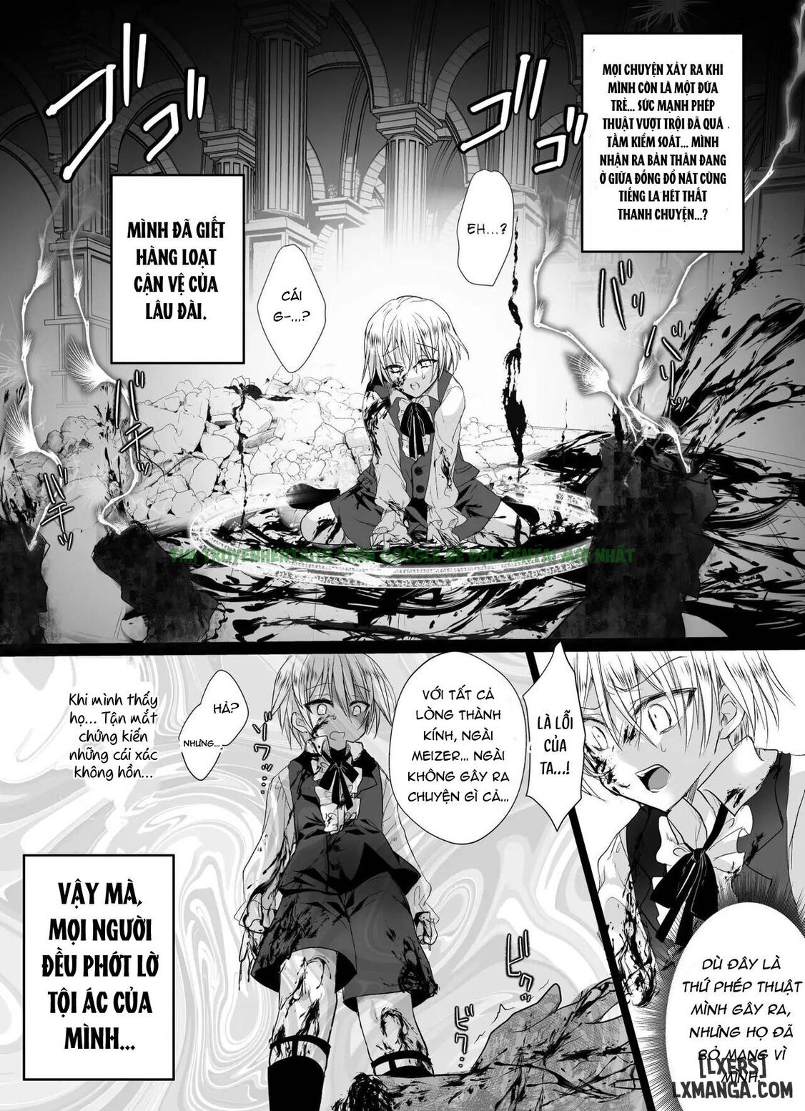 Xem ảnh _JKs Tragic Isekai Reincarnation As The Villainess ~But My Precious Side Character!~ - Chap 1 - 19 - HentaiTruyen.net