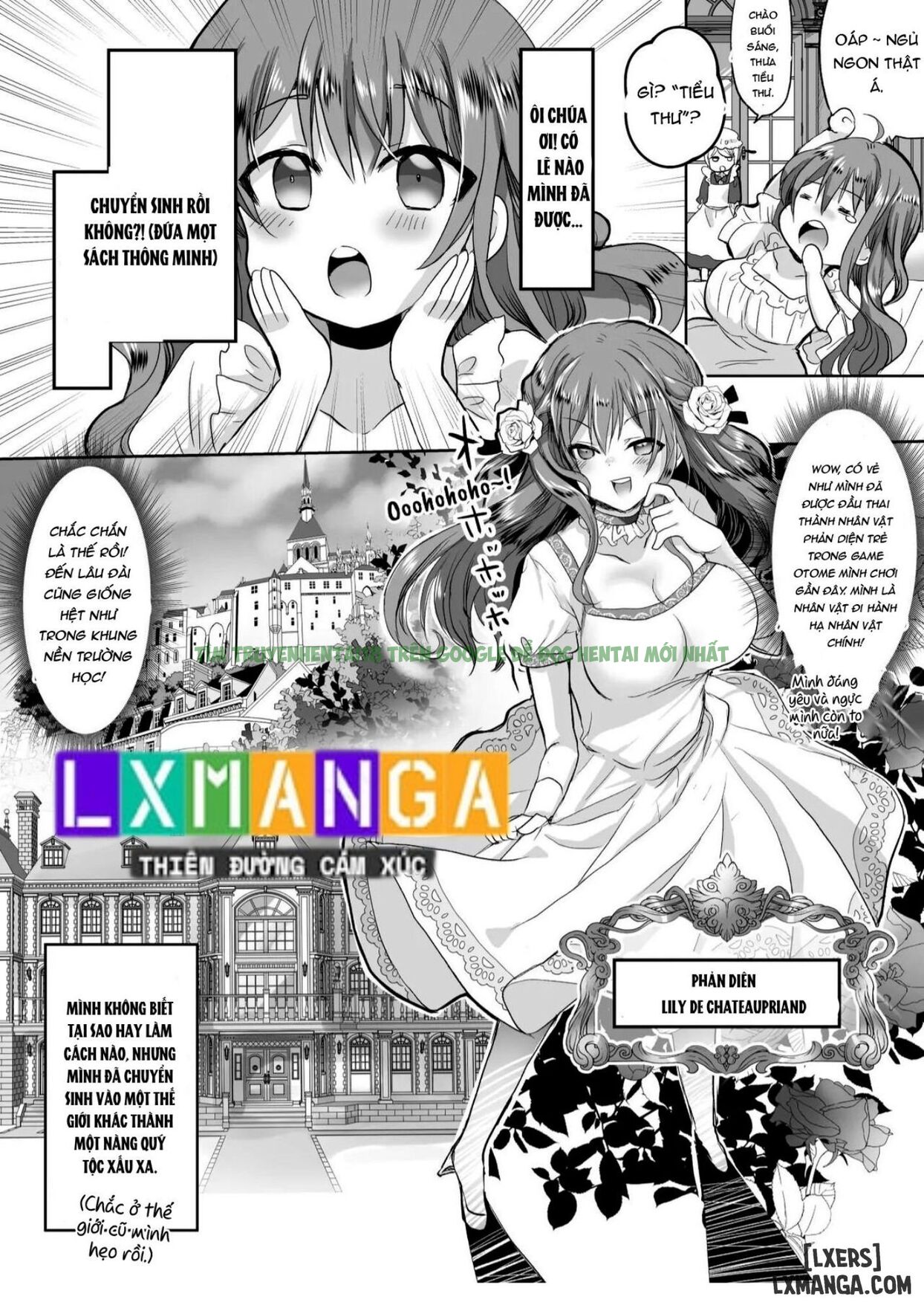 Xem ảnh _JKs Tragic Isekai Reincarnation As The Villainess ~But My Precious Side Character!~ - Chap 1 - 2 - HentaiTruyenVN.net