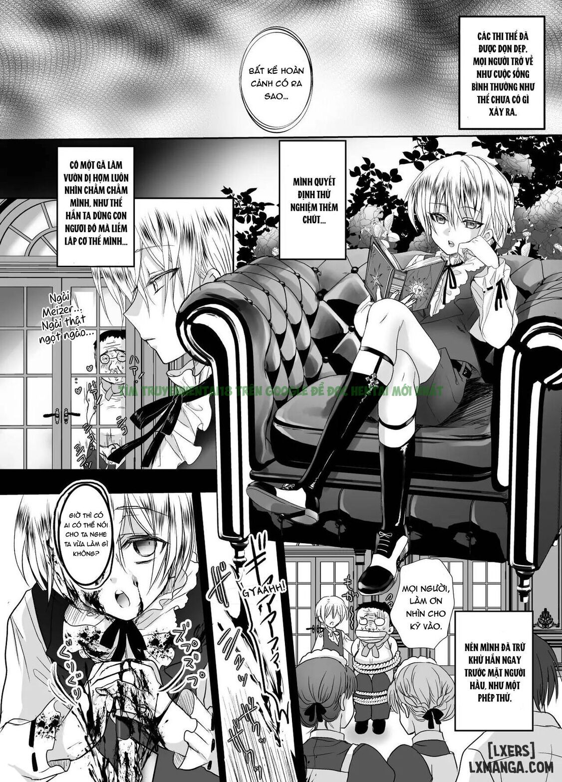 Hình ảnh 20 trong _JKs Tragic Isekai Reincarnation As The Villainess ~But My Precious Side Character!~ - Chap 1 - Hentaimanhwa.net