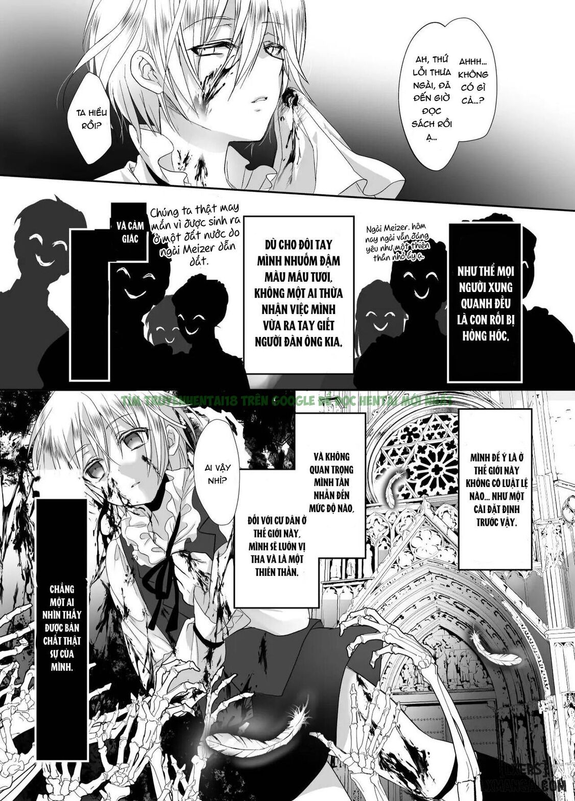 Hình ảnh 21 trong _JKs Tragic Isekai Reincarnation As The Villainess ~But My Precious Side Character!~ - Chap 1 - Hentaimanhwa.net