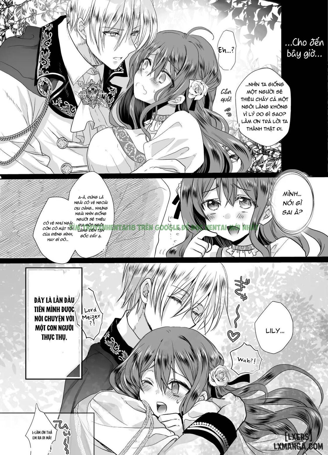 Hình ảnh 22 trong _JKs Tragic Isekai Reincarnation As The Villainess ~But My Precious Side Character!~ - Chap 1 - Hentaimanhwa.net