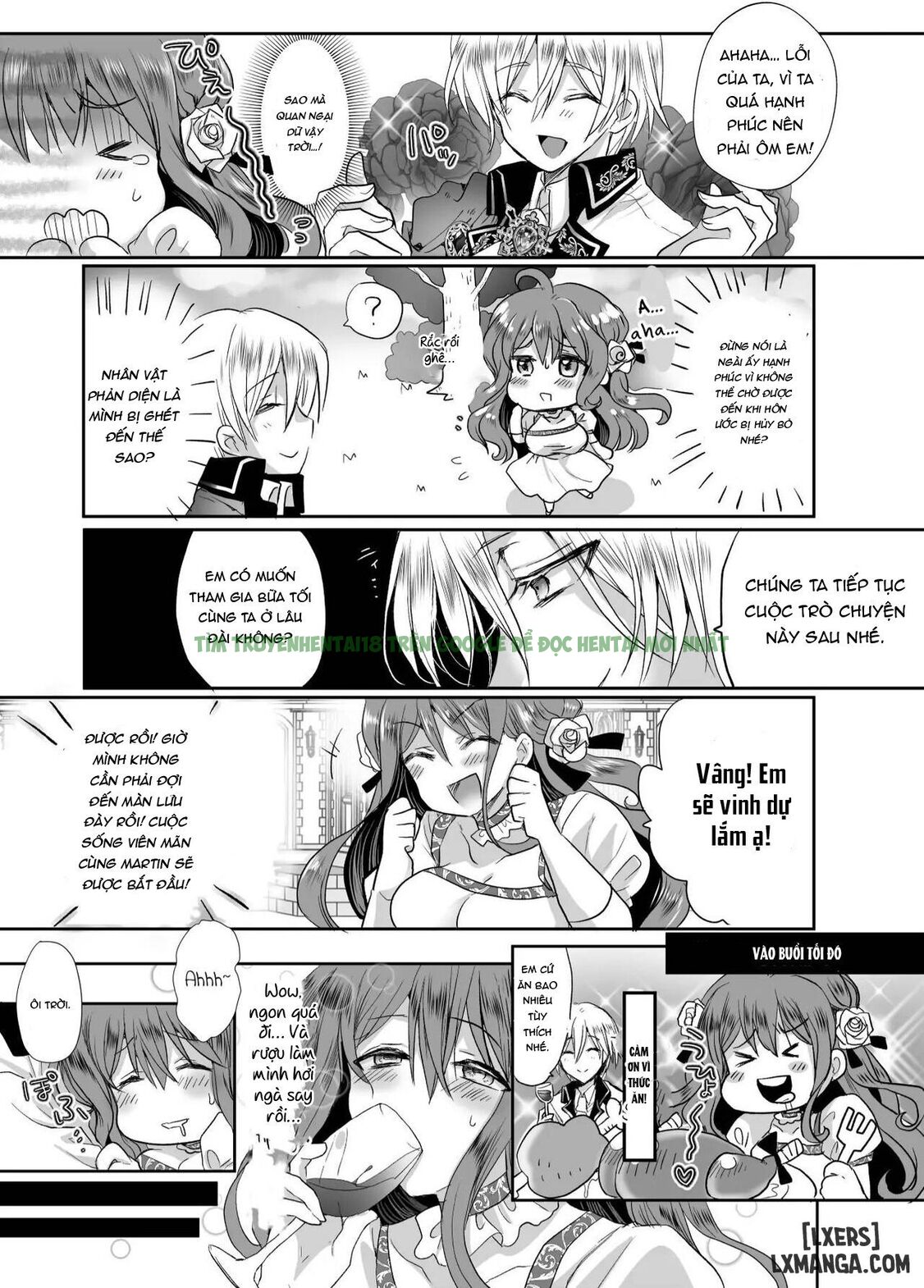 Xem ảnh 23 trong truyện hentai _JKs Tragic Isekai Reincarnation As The Villainess ~But My Precious Side Character!~ - Chap 1 - truyenhentai18.net