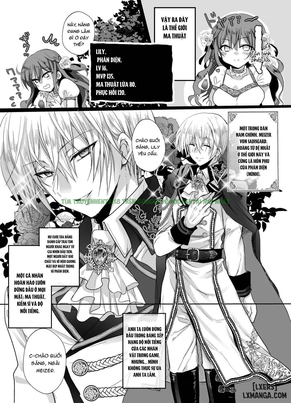 Xem ảnh _JKs Tragic Isekai Reincarnation As The Villainess ~But My Precious Side Character!~ - Chap 1 - 3 - Hentai24h.Tv