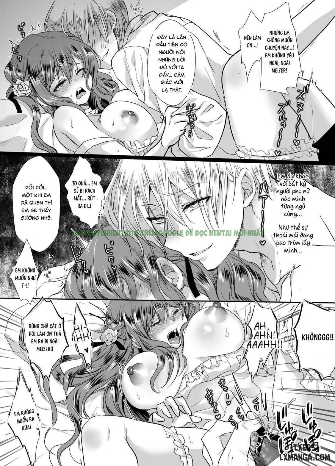 Xem ảnh 31 trong truyện hentai _JKs Tragic Isekai Reincarnation As The Villainess ~But My Precious Side Character!~ - Chap 1 - truyenhentai18.net