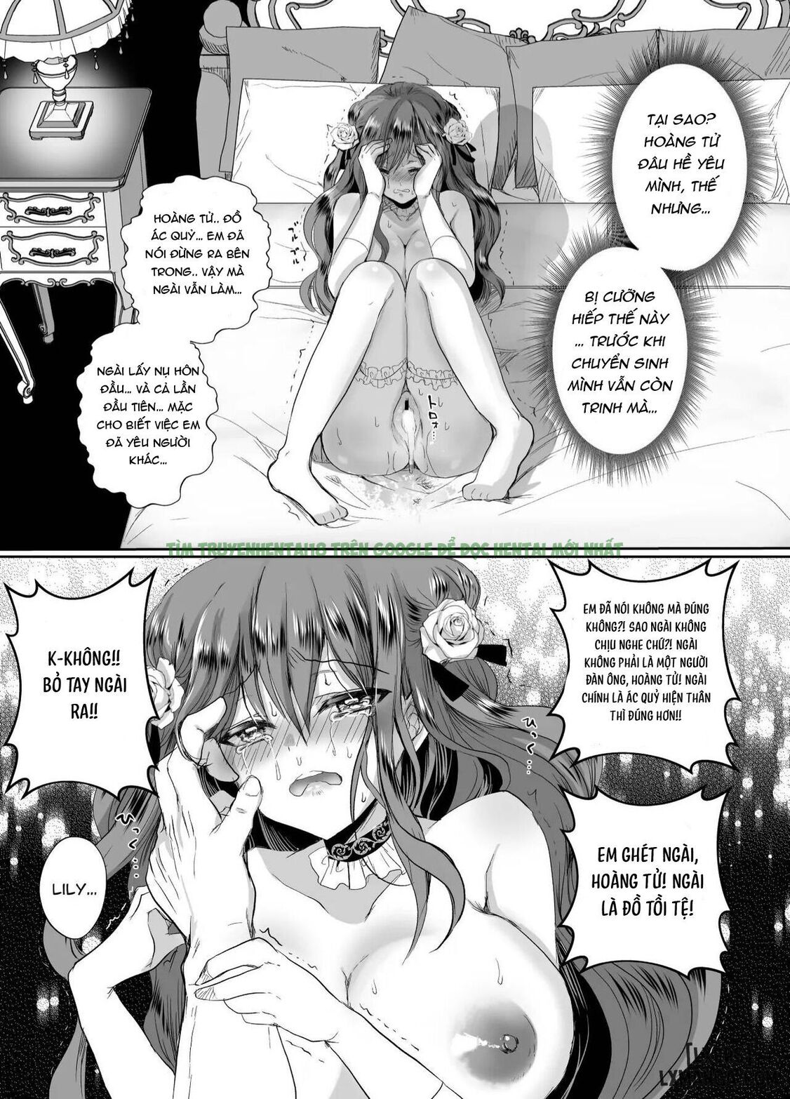 Hình ảnh 37 trong _JKs Tragic Isekai Reincarnation As The Villainess ~But My Precious Side Character!~ - Chap 1