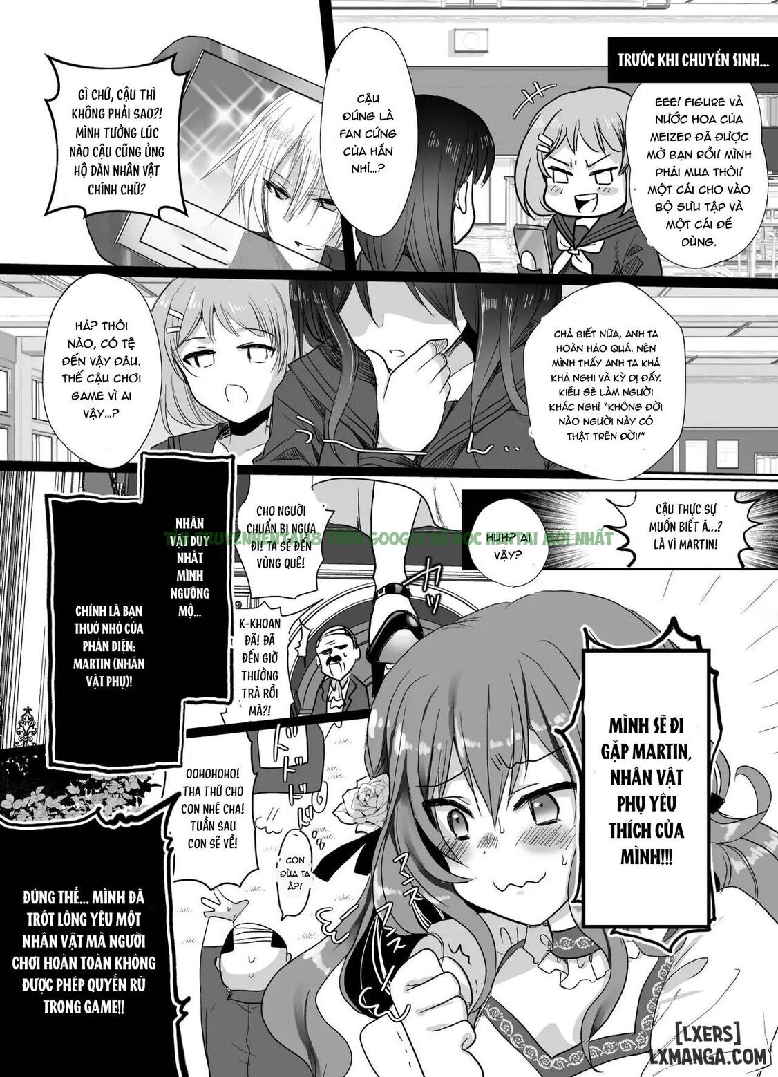 Xem ảnh 4 trong truyện hentai _JKs Tragic Isekai Reincarnation As The Villainess ~But My Precious Side Character!~ - Chap 1 - truyenhentai18.net