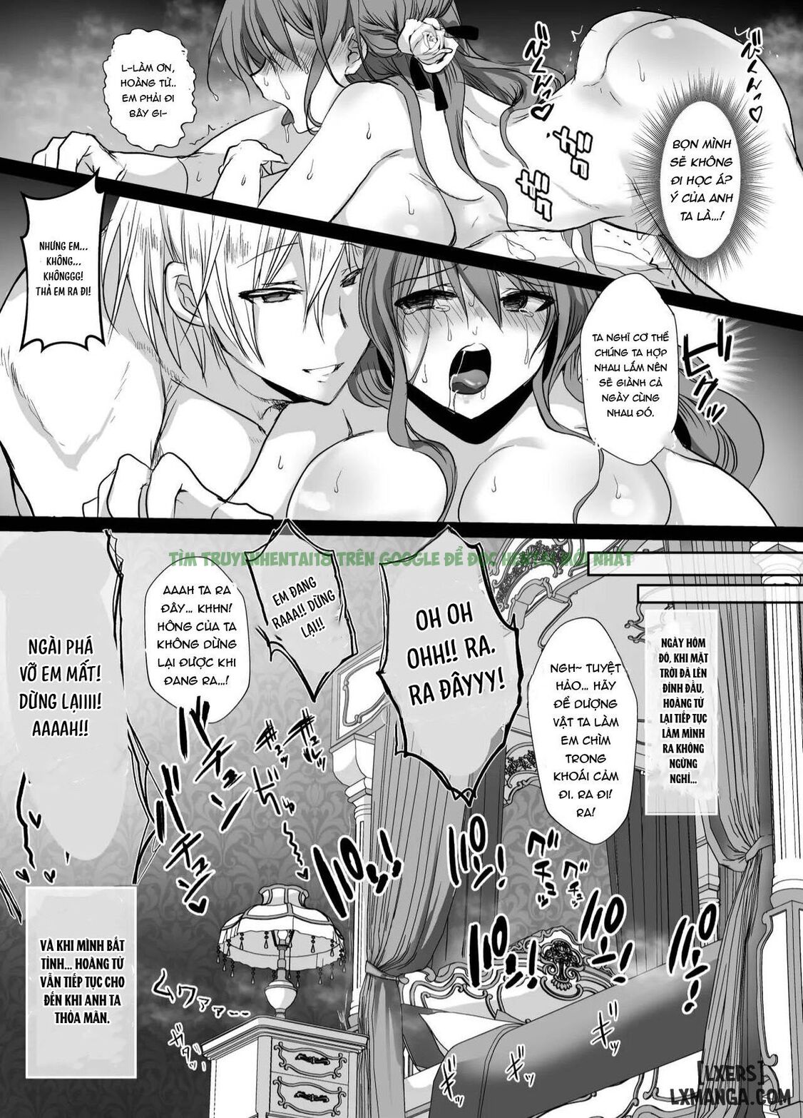 Hình ảnh 47 trong _JKs Tragic Isekai Reincarnation As The Villainess ~But My Precious Side Character!~ - Chap 1 - Hentaimanhwa.net