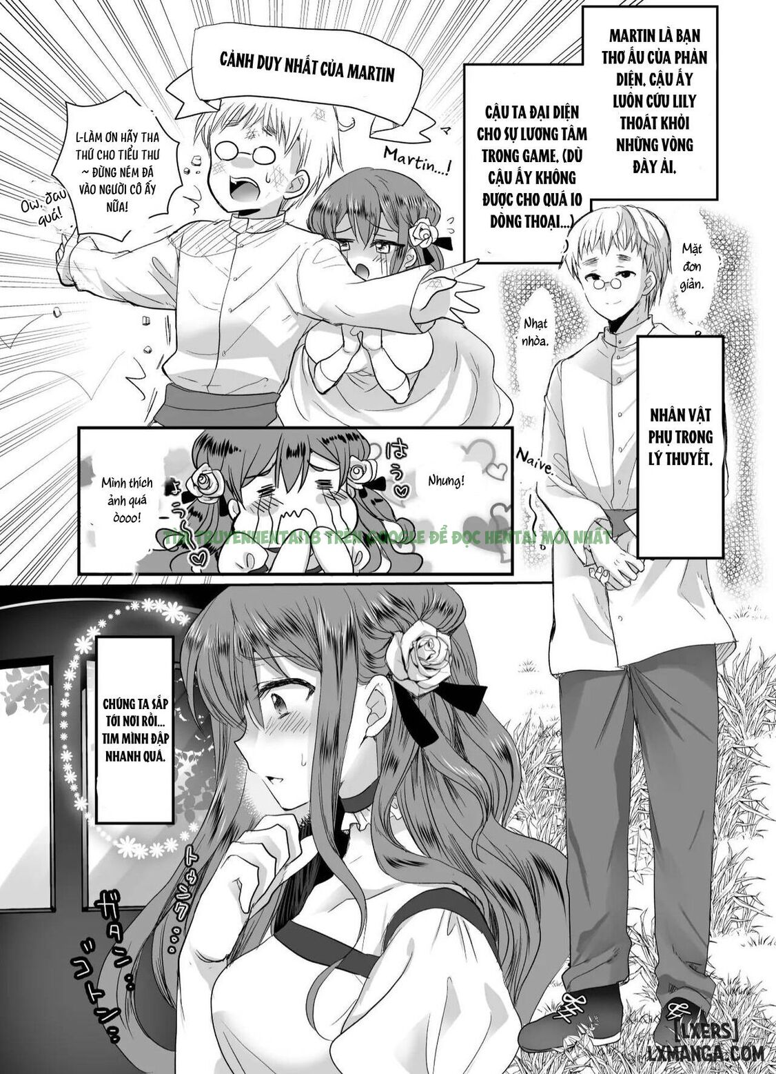 Xem ảnh 5 trong truyện hentai _JKs Tragic Isekai Reincarnation As The Villainess ~But My Precious Side Character!~ - Chap 1 - truyenhentai18.net