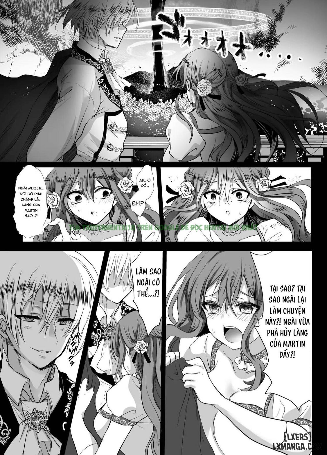 Xem ảnh _JKs Tragic Isekai Reincarnation As The Villainess ~But My Precious Side Character!~ - Chap 1 - 54 - Hentai24h.Tv