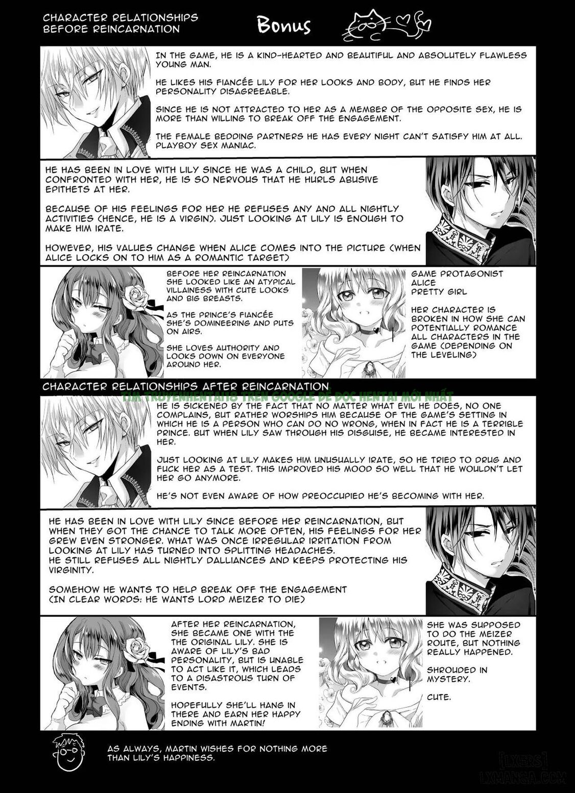 Hình ảnh 58 trong _JKs Tragic Isekai Reincarnation As The Villainess ~But My Precious Side Character!~ - Chap 1 - Hentaimanhwa.net