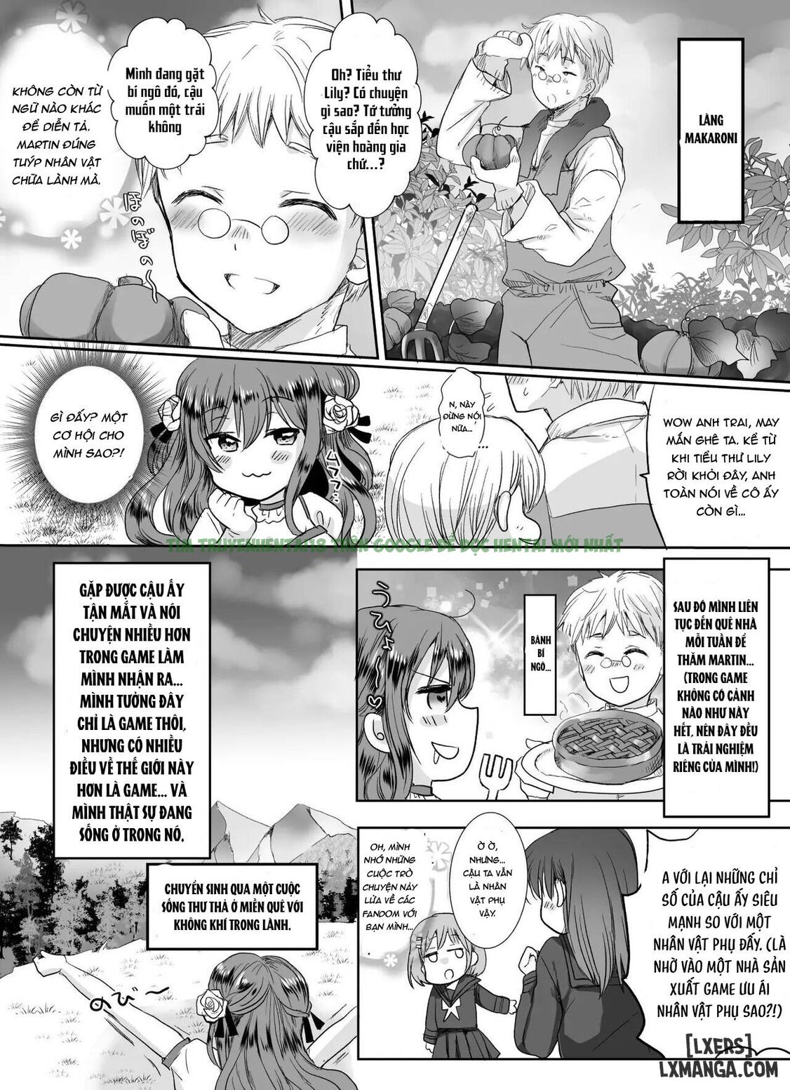 Xem ảnh _JKs Tragic Isekai Reincarnation As The Villainess ~But My Precious Side Character!~ - Chap 1 - 6 - Hentai24h.Tv