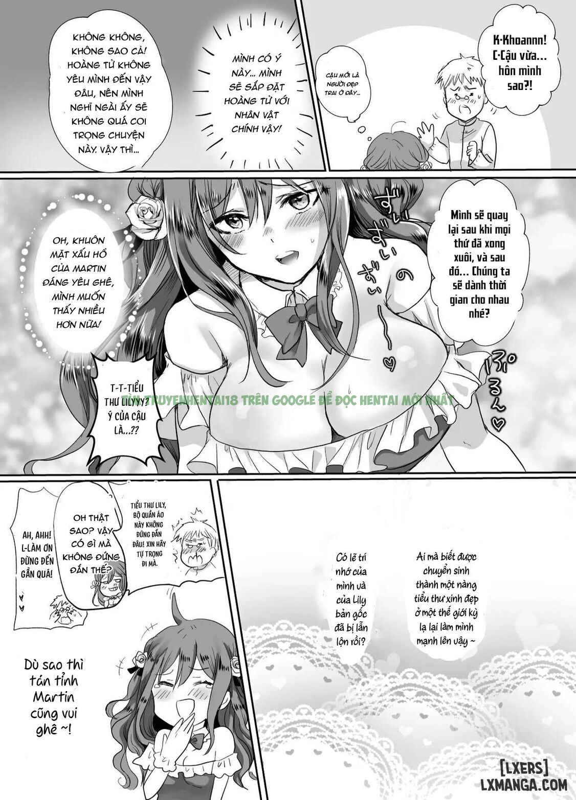 Xem ảnh _JKs Tragic Isekai Reincarnation As The Villainess ~But My Precious Side Character!~ - Chap 1 - 9 - HentaiTruyenVN.net