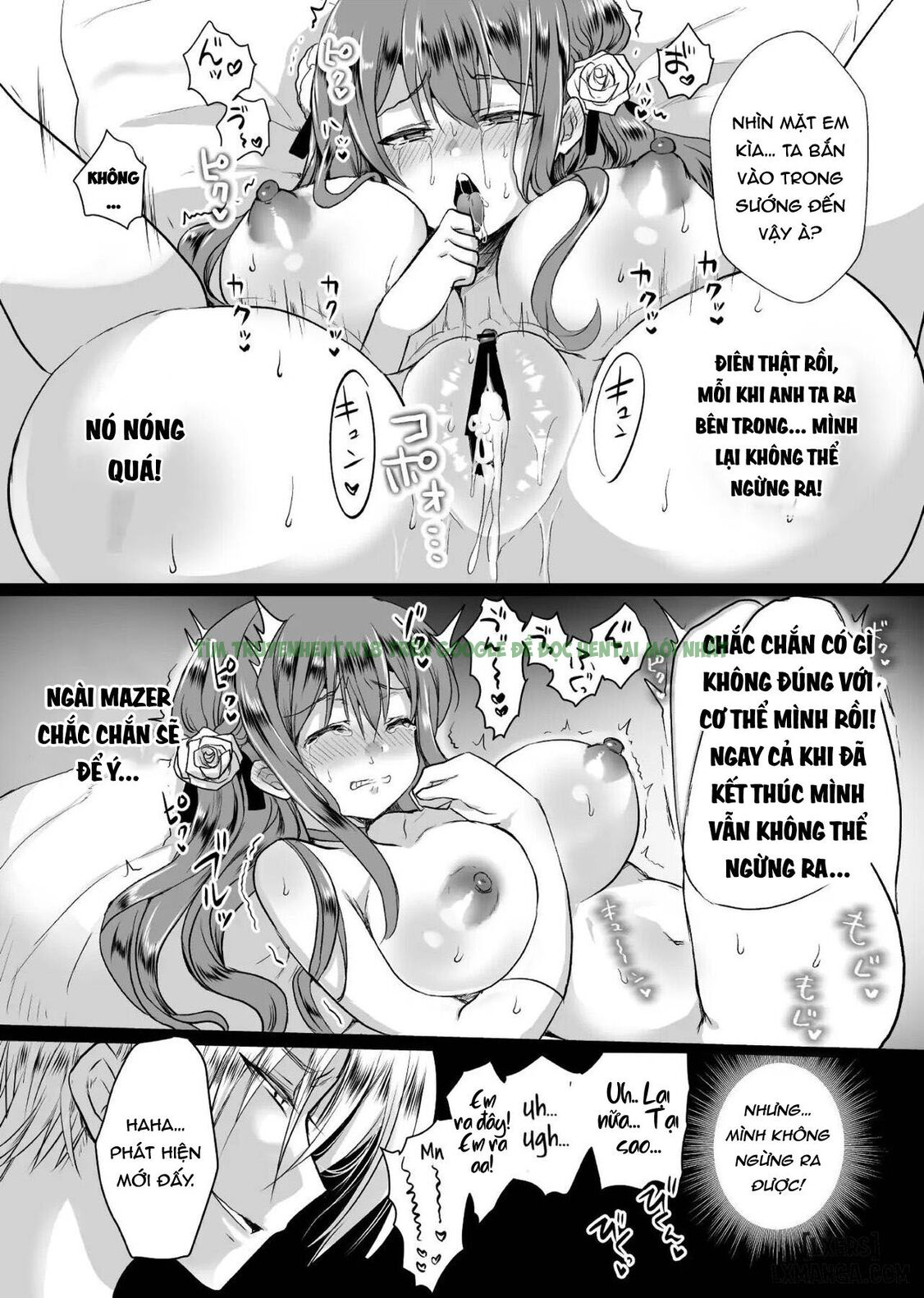 Hình ảnh 11 trong _JKs Tragic Isekai Reincarnation As The Villainess ~But My Precious Side Character!~ - Chap 2 - Hentaimanhwa.net