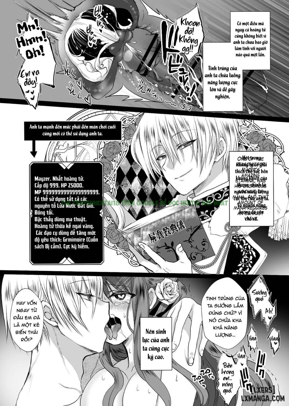 Xem ảnh _JKs Tragic Isekai Reincarnation As The Villainess ~But My Precious Side Character!~ - Chap 2 - 13 - HentaiTruyenVN.net