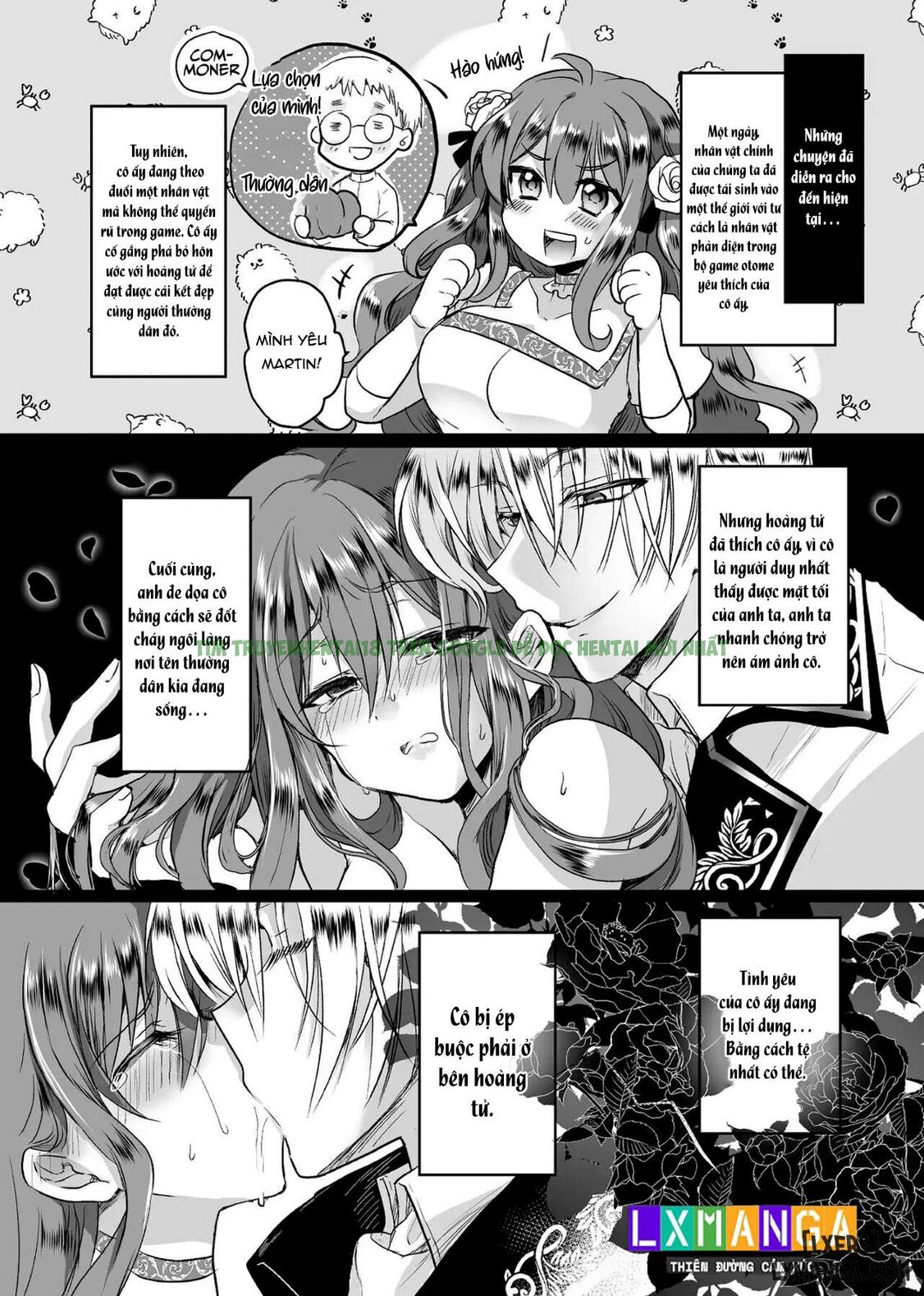 Hình ảnh 2 trong _JKs Tragic Isekai Reincarnation As The Villainess ~But My Precious Side Character!~ - Chap 2 - Hentaimanhwa.net