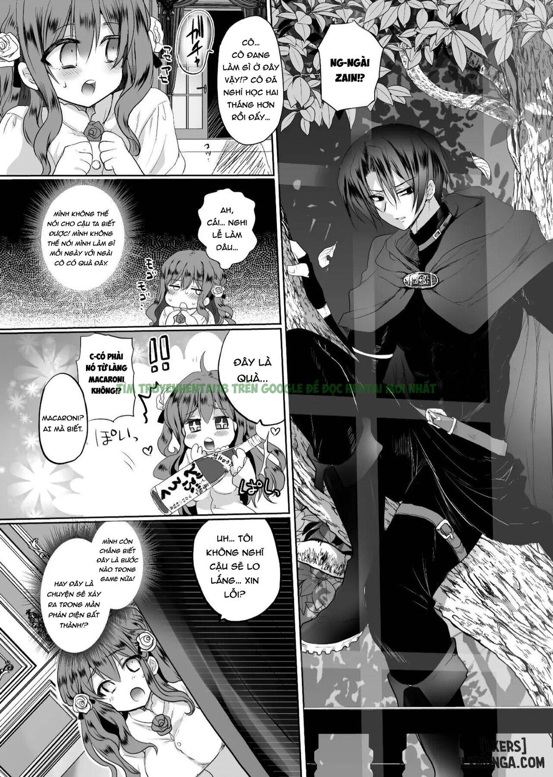 Xem ảnh _JKs Tragic Isekai Reincarnation As The Villainess ~But My Precious Side Character!~ - Chap 2 - 29 - HentaiTruyen.net