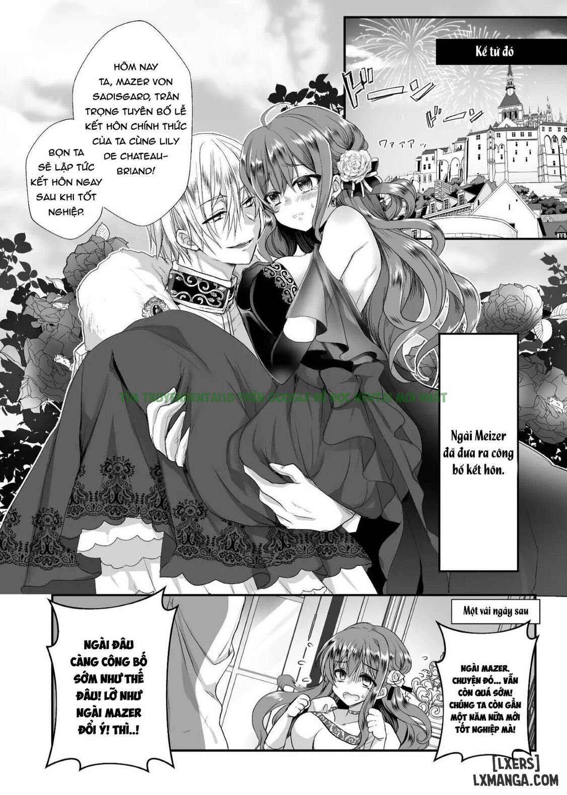 Xem ảnh _JKs Tragic Isekai Reincarnation As The Villainess ~But My Precious Side Character!~ - Chap 2 - 3 - HentaiTruyenVN.net