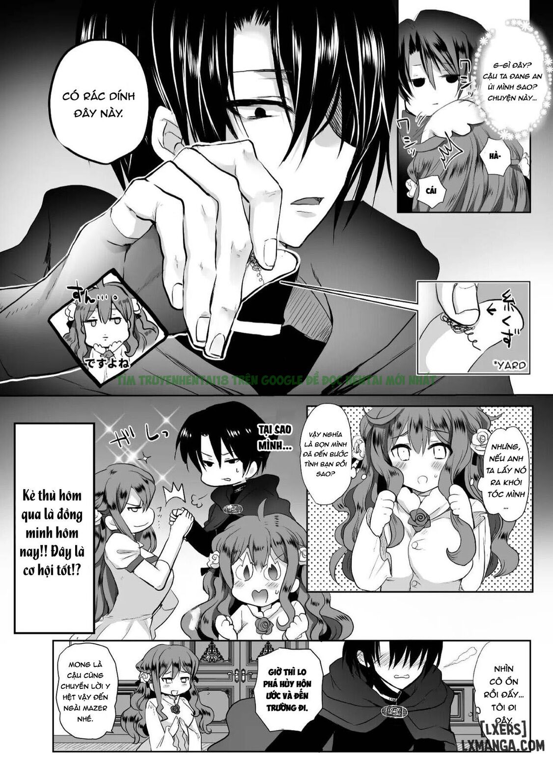 Xem ảnh 31 trong truyện hentai _JKs Tragic Isekai Reincarnation As The Villainess ~But My Precious Side Character!~ - Chap 2 - truyenhentai18.pro