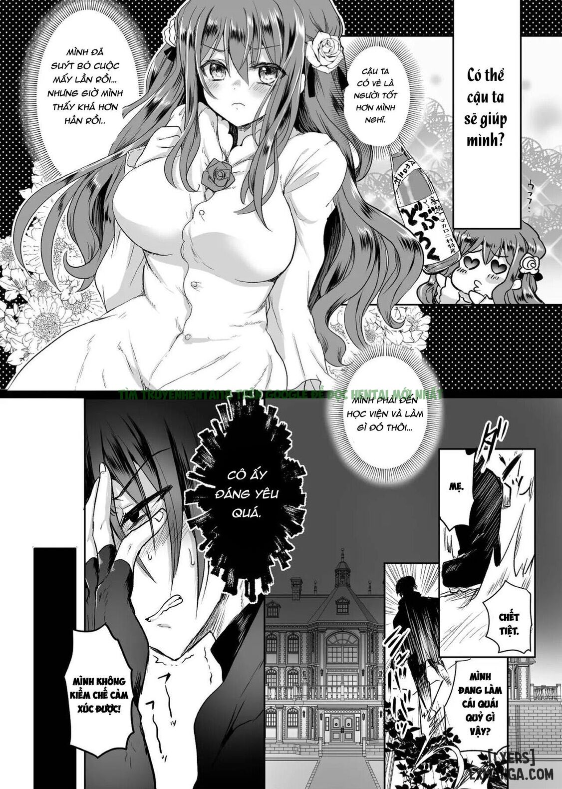 Hình ảnh 32 trong _JKs Tragic Isekai Reincarnation As The Villainess ~But My Precious Side Character!~ - Chap 2 - Hentaimanhwa.net