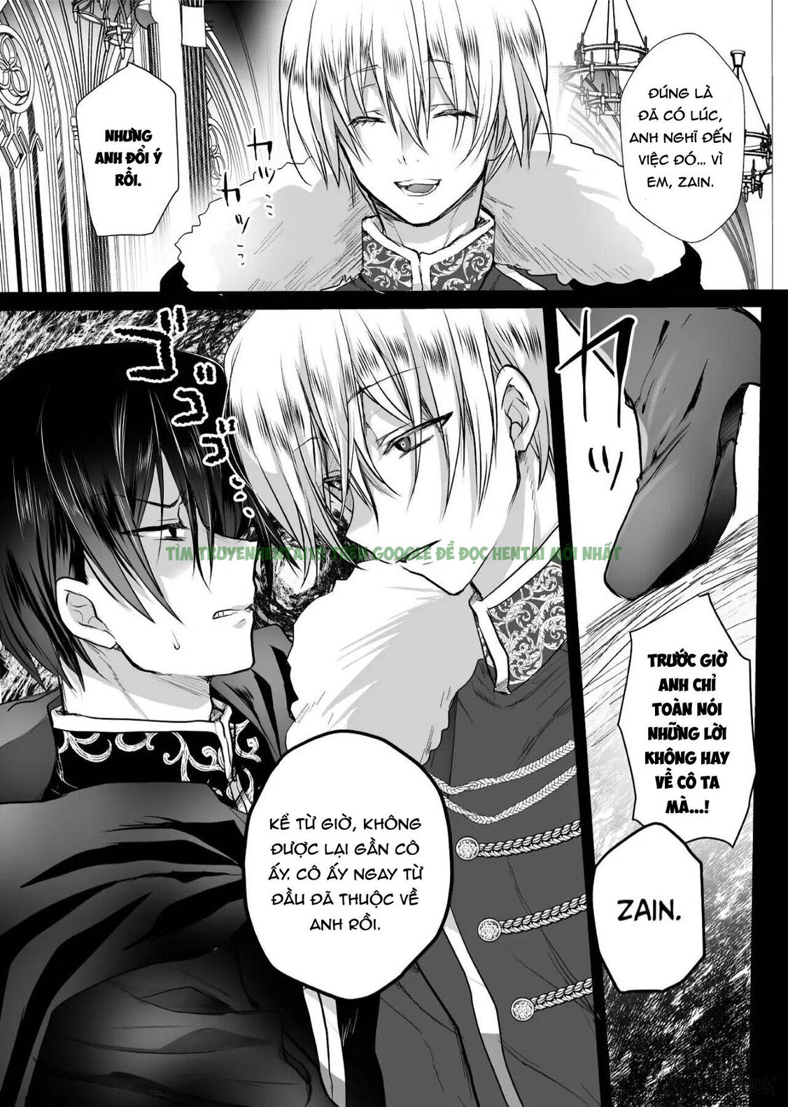 Xem ảnh _JKs Tragic Isekai Reincarnation As The Villainess ~But My Precious Side Character!~ - Chap 2 - 34 - HentaiTruyen.net