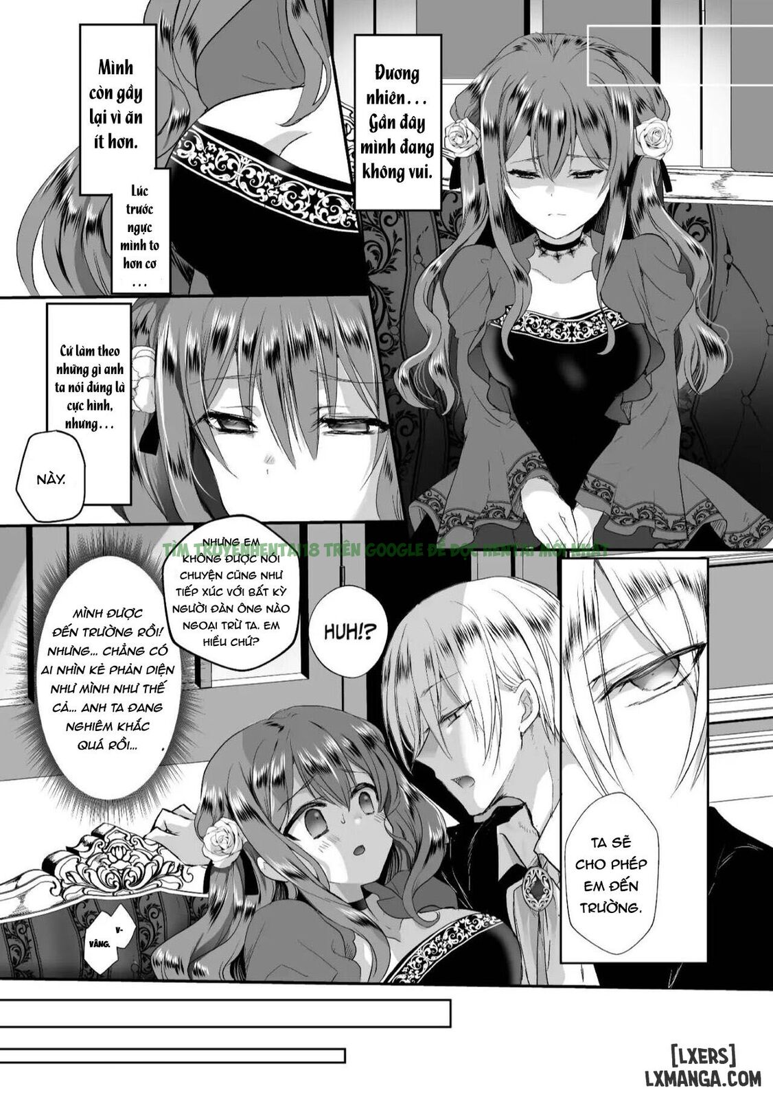 Xem ảnh _JKs Tragic Isekai Reincarnation As The Villainess ~But My Precious Side Character!~ - Chap 2 - 35 - HentaiTruyenVN.net