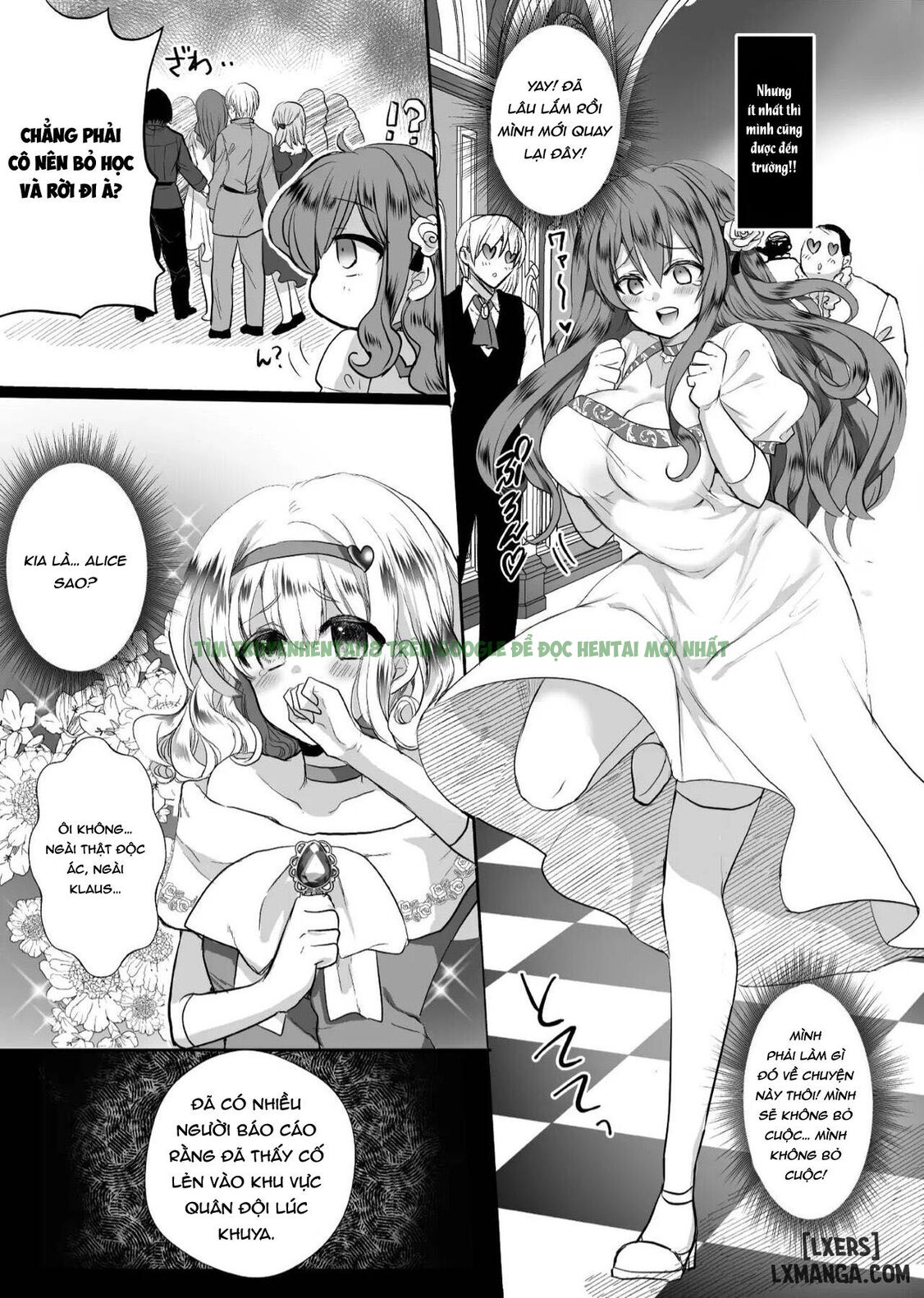 Xem ảnh _JKs Tragic Isekai Reincarnation As The Villainess ~But My Precious Side Character!~ - Chap 2 - 36 - Hentai24h.Tv