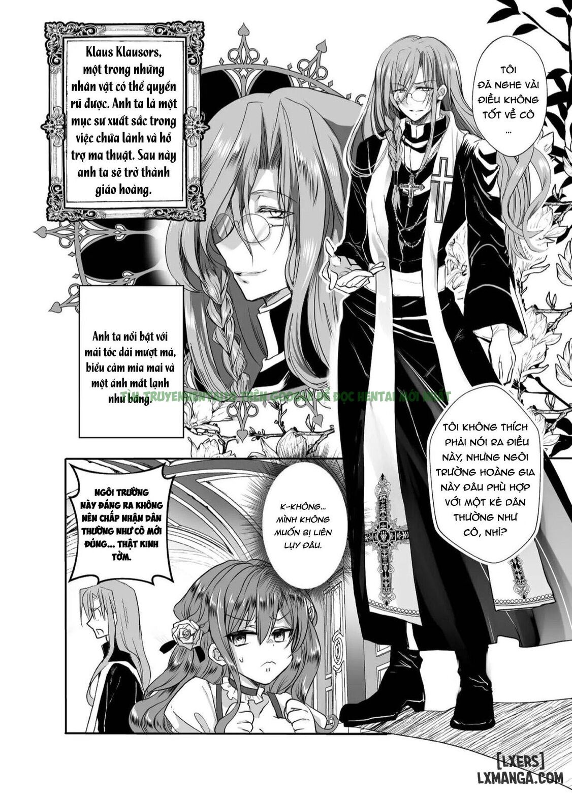 Xem ảnh _JKs Tragic Isekai Reincarnation As The Villainess ~But My Precious Side Character!~ - Chap 2 - 37 - HentaiTruyen.net