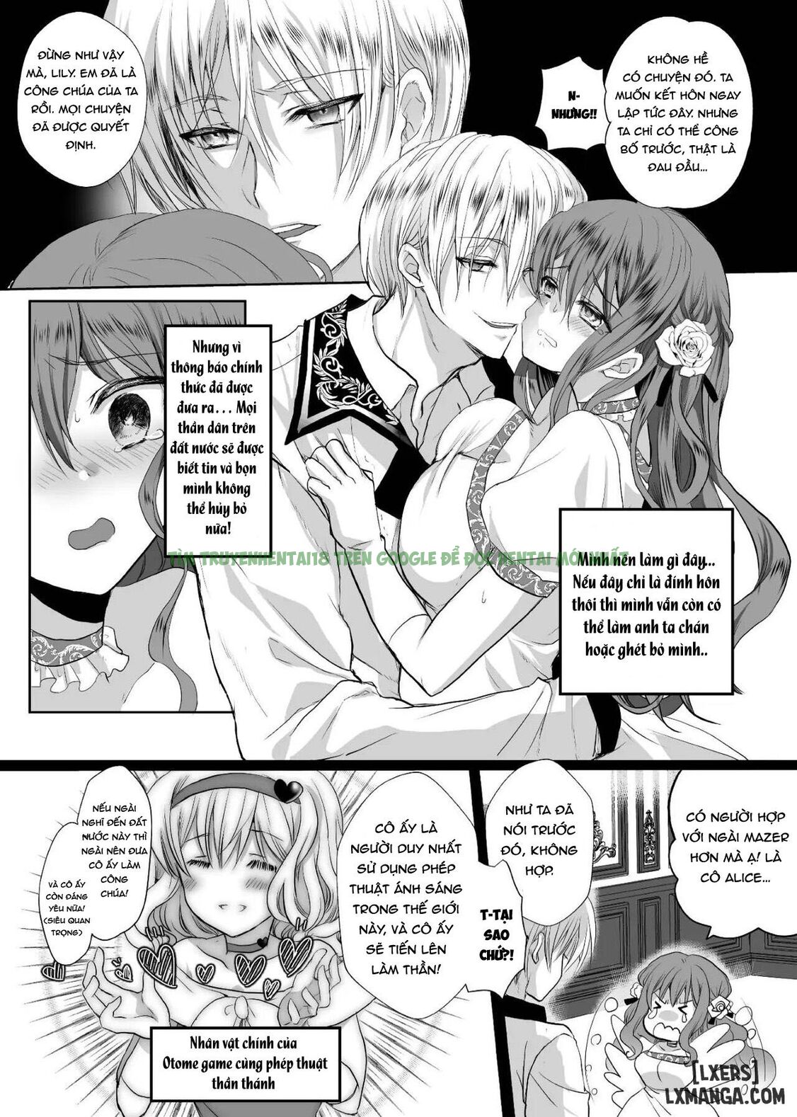 Xem ảnh _JKs Tragic Isekai Reincarnation As The Villainess ~But My Precious Side Character!~ - Chap 2 - 4 - HentaiTruyenVN.net