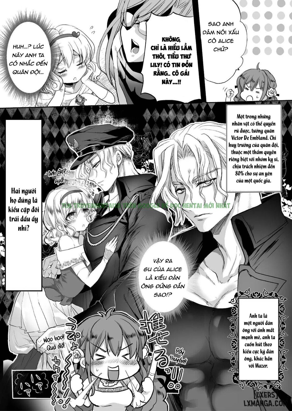 Hình ảnh 40 trong _JKs Tragic Isekai Reincarnation As The Villainess ~But My Precious Side Character!~ - Chap 2