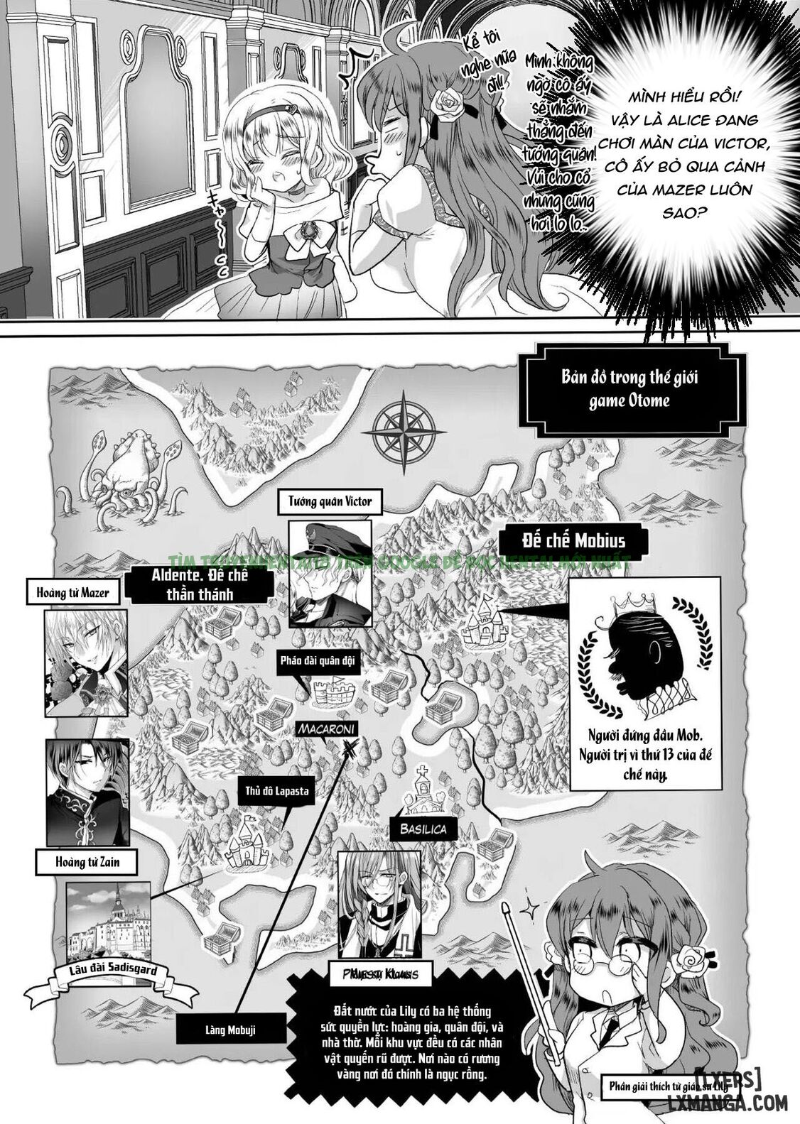 Xem ảnh _JKs Tragic Isekai Reincarnation As The Villainess ~But My Precious Side Character!~ - Chap 2 - 41 - HentaiTruyenVN.net