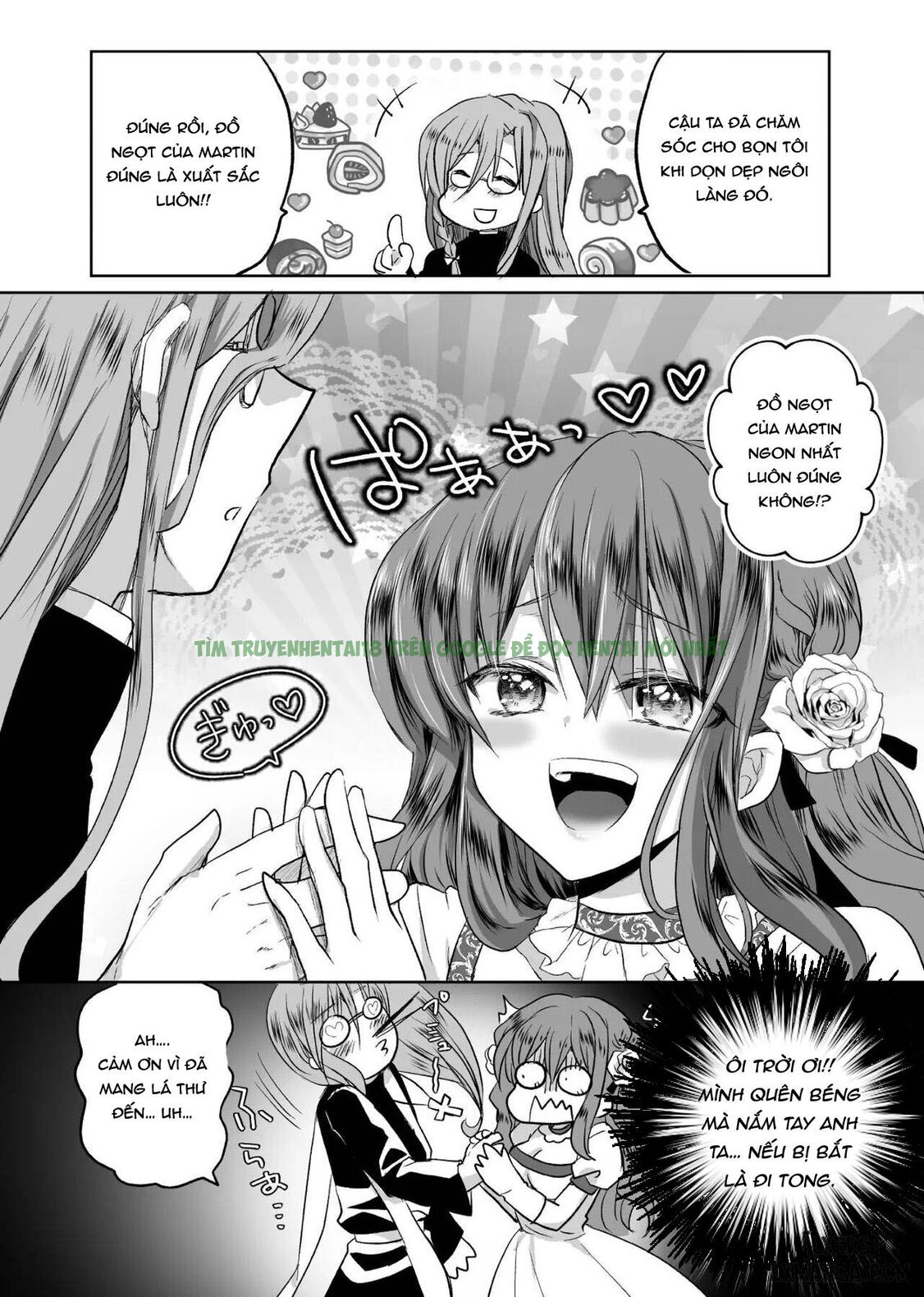 Hình ảnh 45 trong _JKs Tragic Isekai Reincarnation As The Villainess ~But My Precious Side Character!~ - Chap 2 - Hentaimanhwa.net