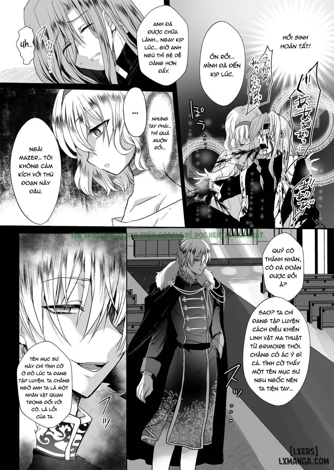 Xem ảnh _JKs Tragic Isekai Reincarnation As The Villainess ~But My Precious Side Character!~ - Chap 2 - 48 - HentaiTruyenVN.net