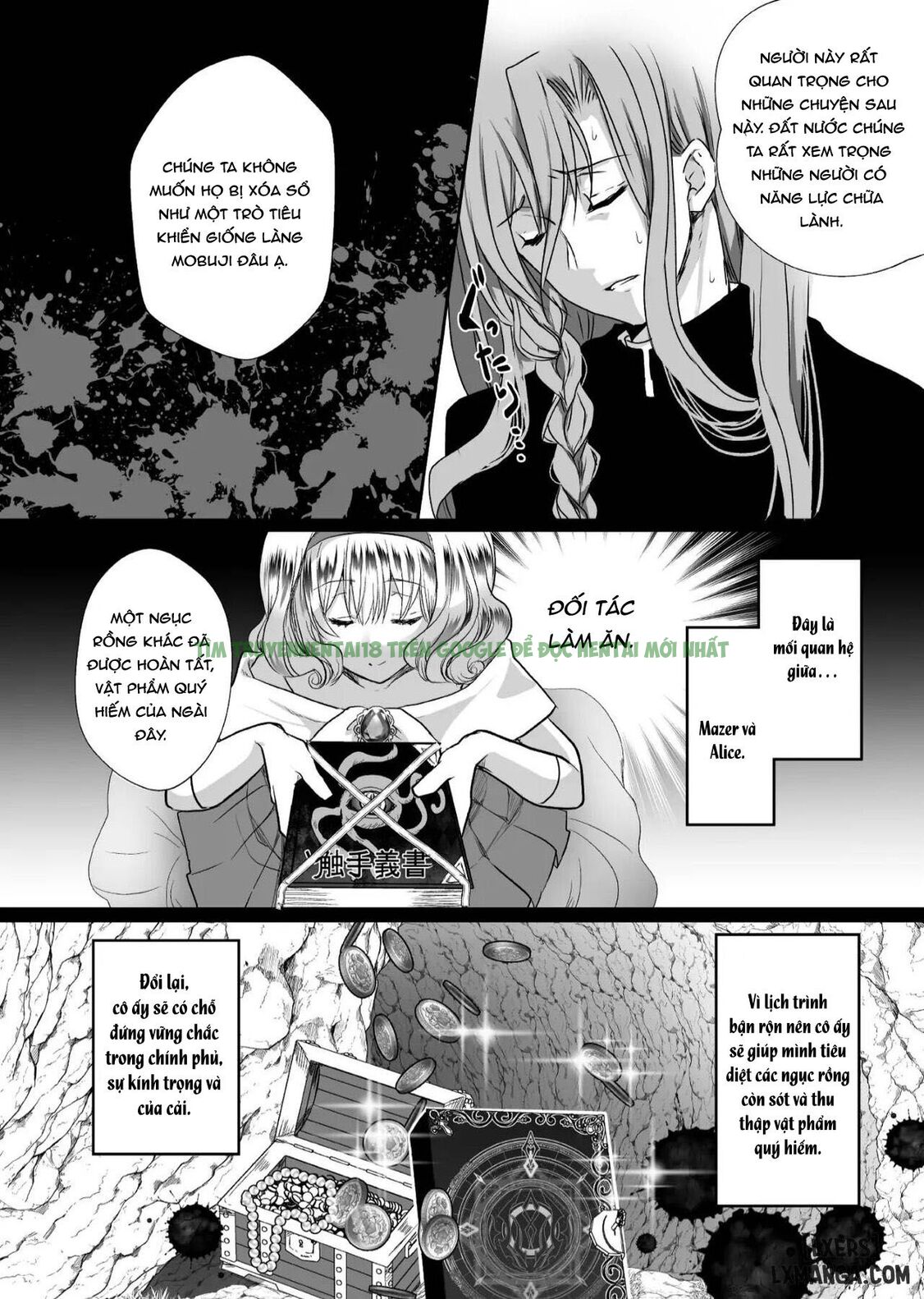 Hình ảnh 49 trong _JKs Tragic Isekai Reincarnation As The Villainess ~But My Precious Side Character!~ - Chap 2 - Hentaimanhwa.net