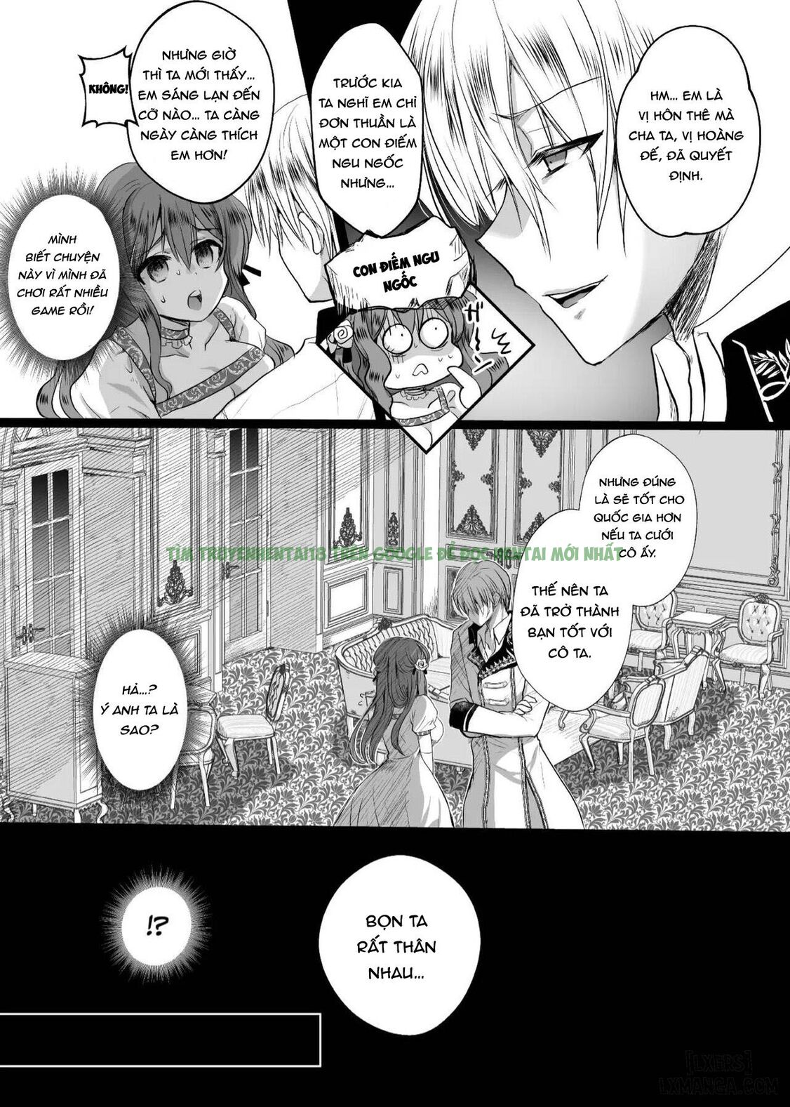 Xem ảnh _JKs Tragic Isekai Reincarnation As The Villainess ~But My Precious Side Character!~ - Chap 2 - 5 - Hentai24h.Tv